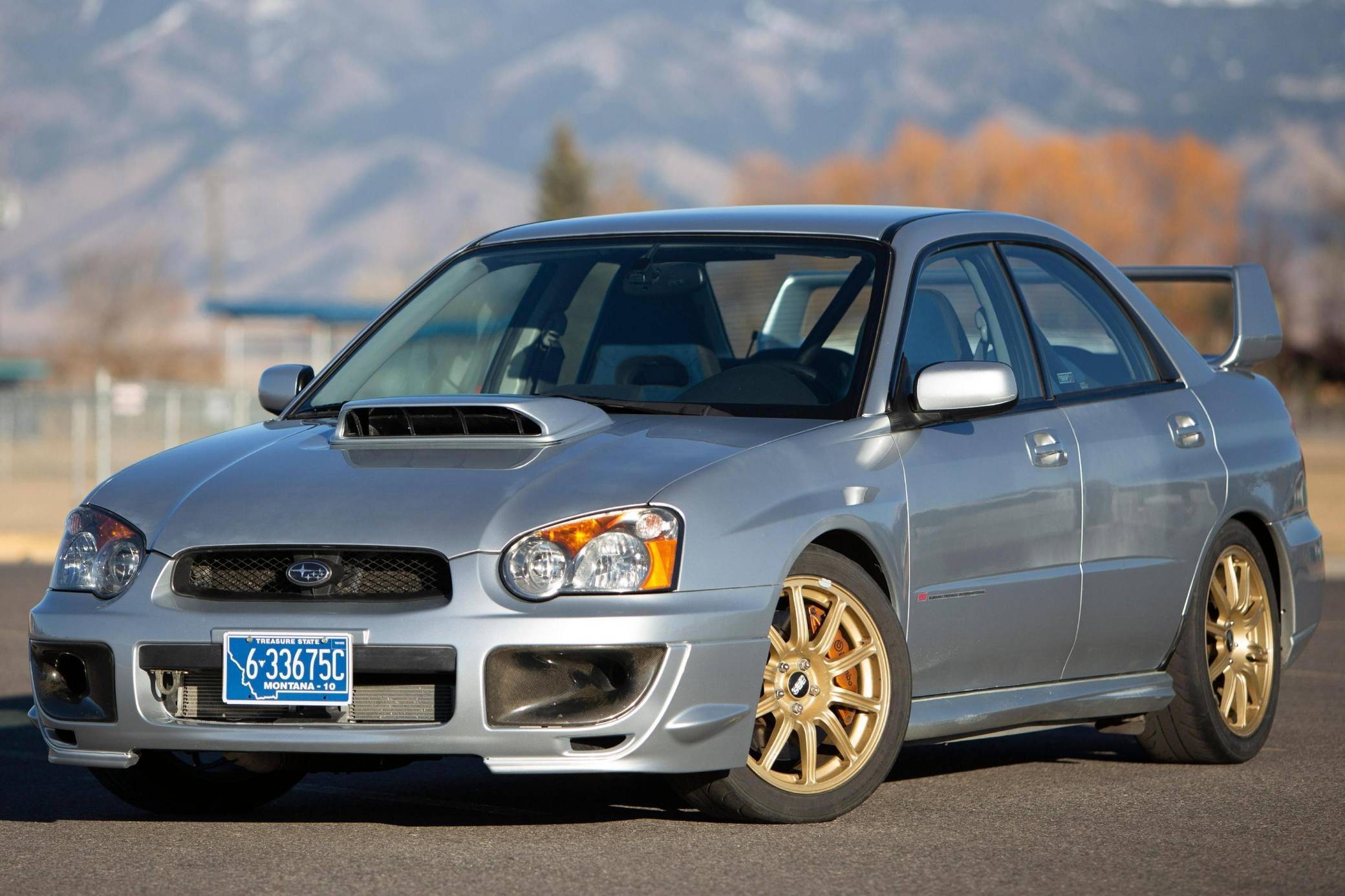 2004 Subaru WRX STI
