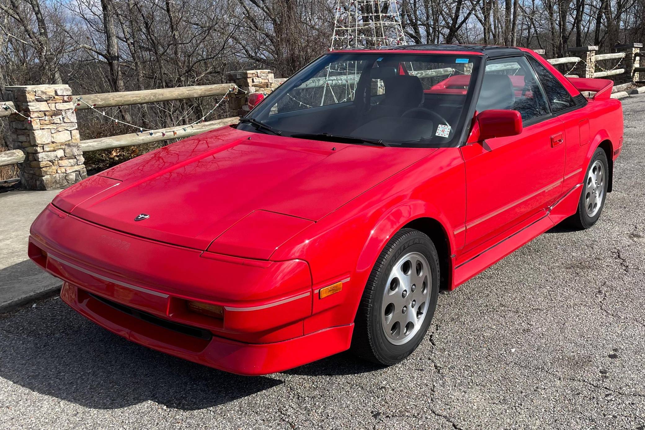 1989 Toyota MR2 Supercharged