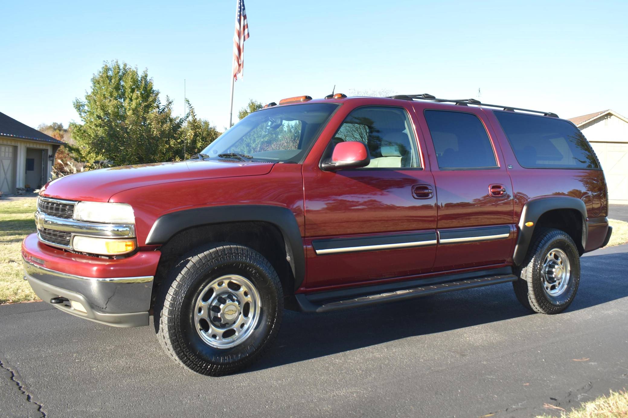 2004 Chevrolet Suburban 2500 LT 4x4