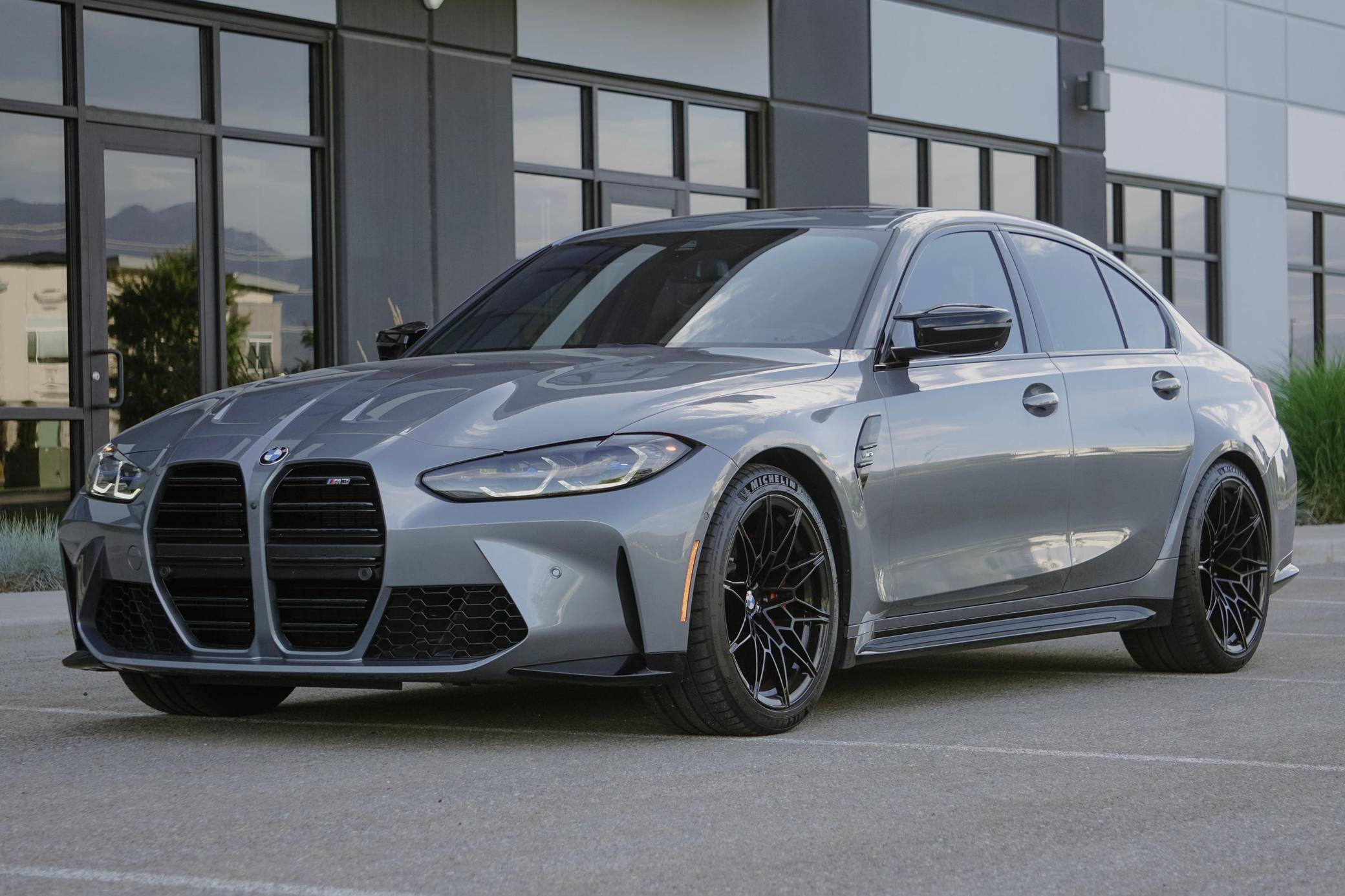 2022 BMW M3 VIN: WBS53AY04NFL88533 for Sale - Cars & Bids