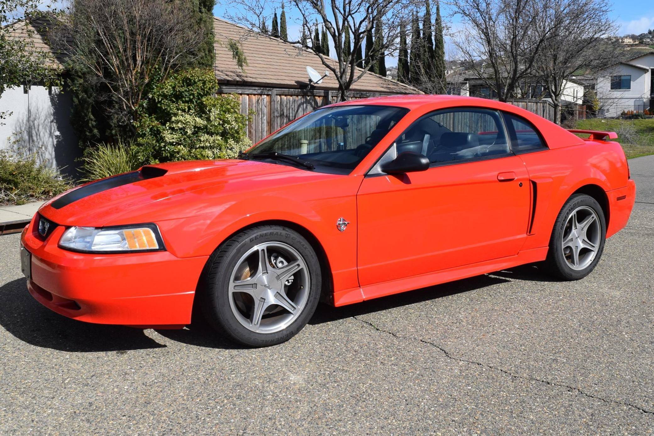 1999 Ford Mustang GT 35th Anniversary Edition Coupe VIN