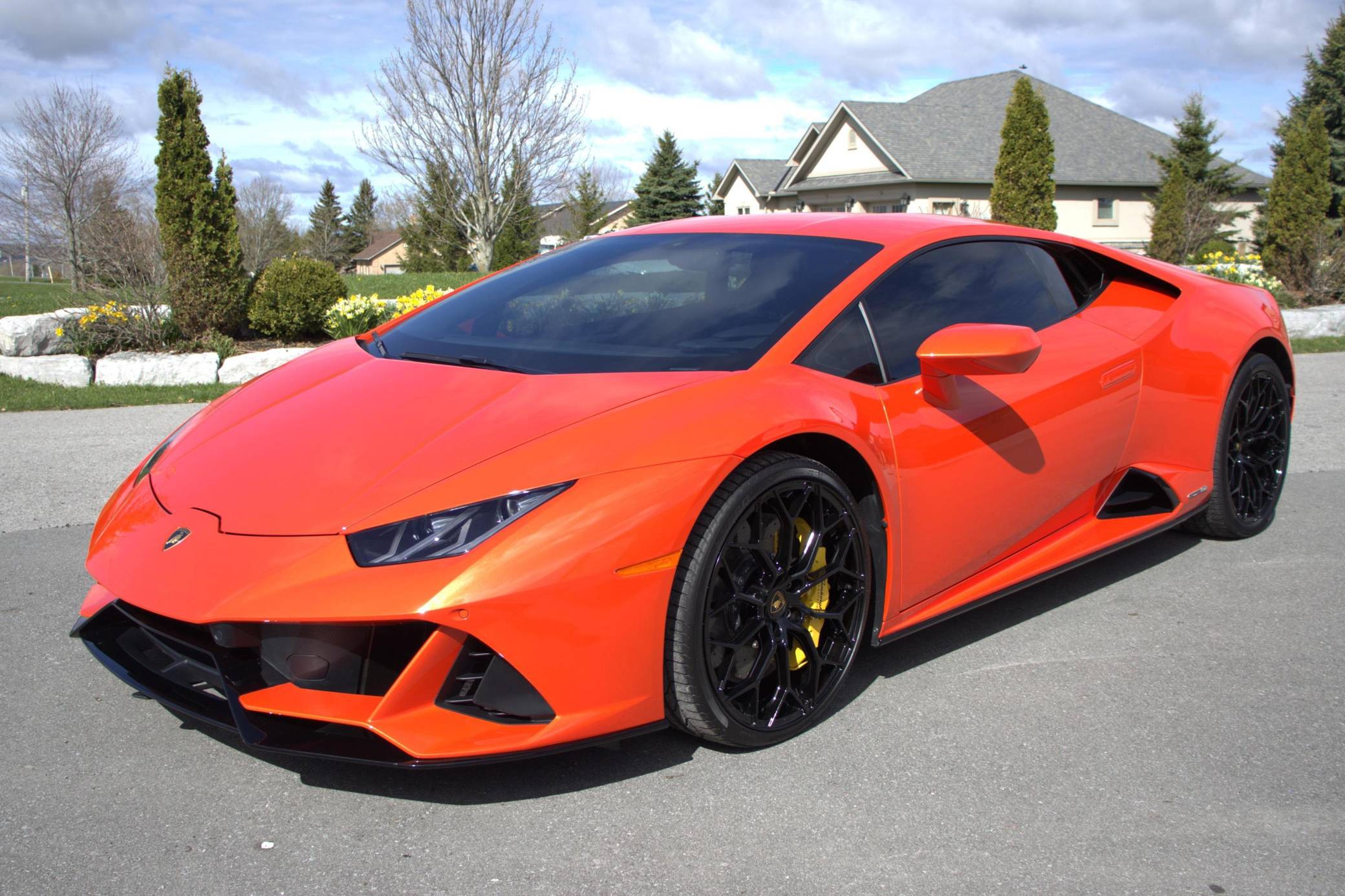 2021 Lamborghini Huracan