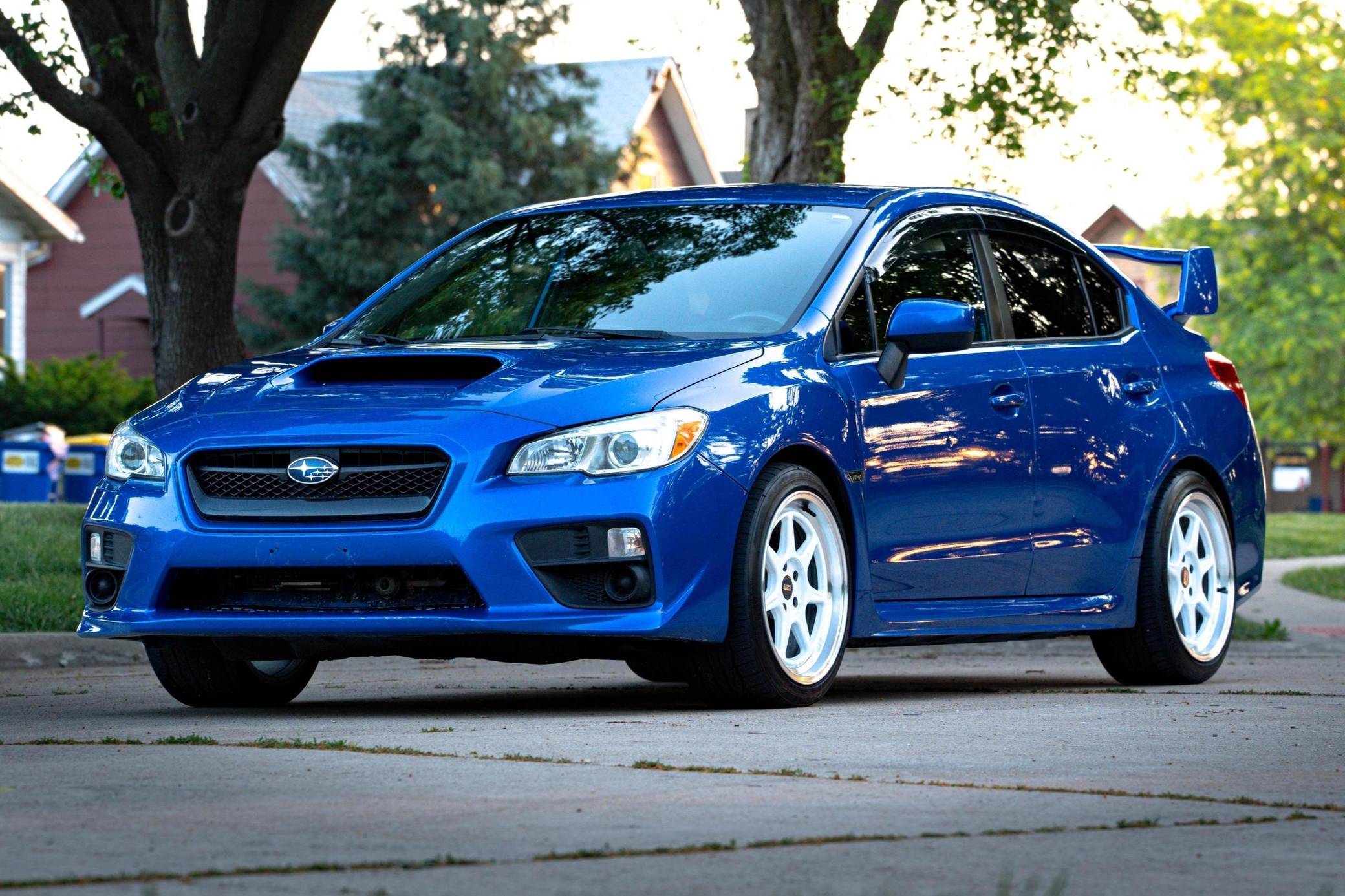 2015 Subaru WRX