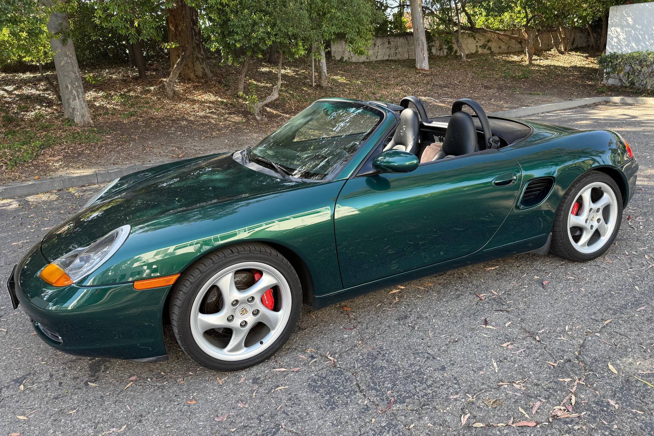 2001 Porsche 986 Boxster