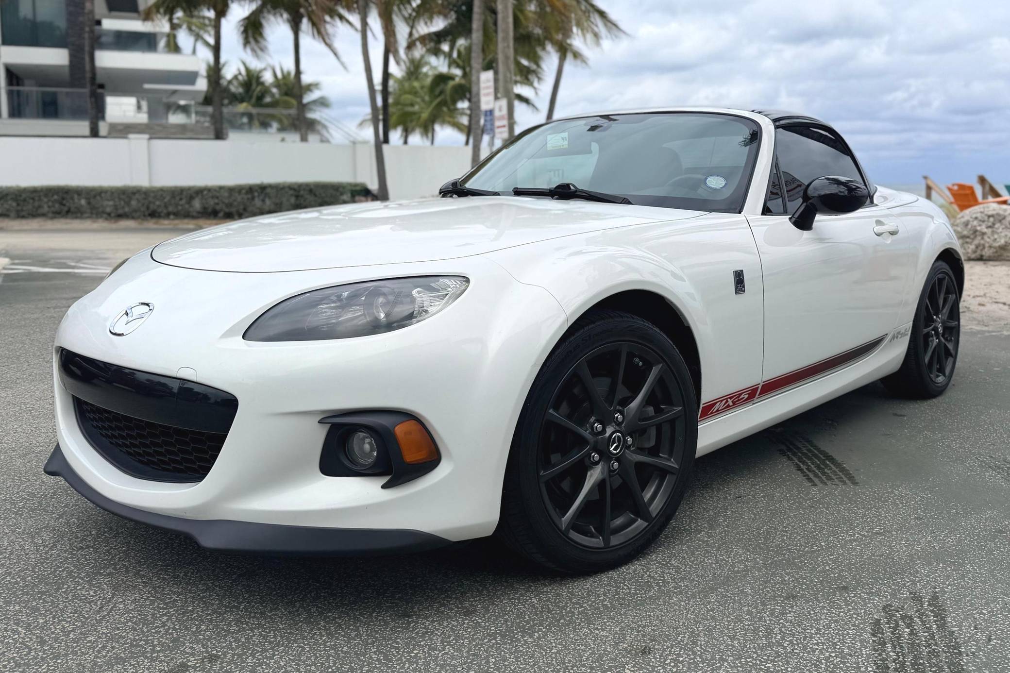 2014 Mazda MX-5 Club