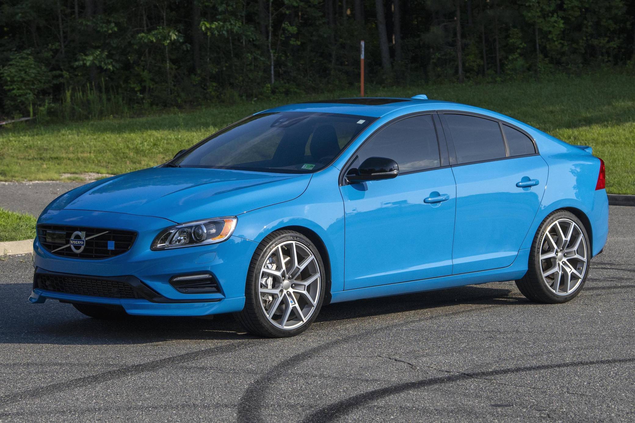 2016 Volvo S60 T6 Polestar VIN: YV1A92TS5G1398162 for Sale - Cars & Bids