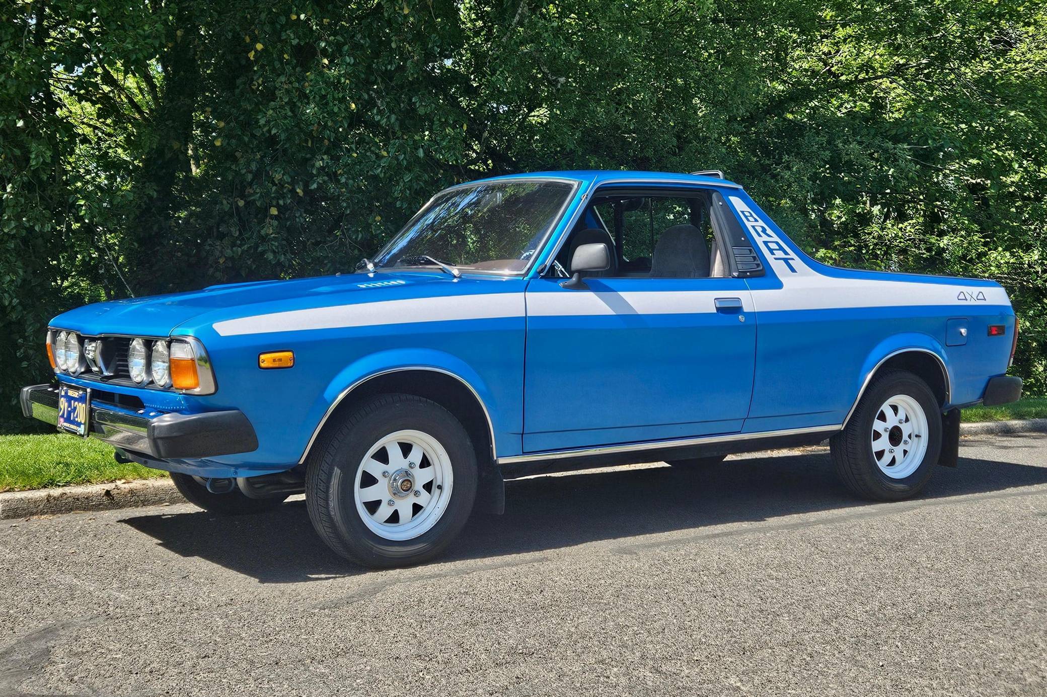 1978 Subaru Brat VIN: A69L009422 for Sale - Cars & Bids