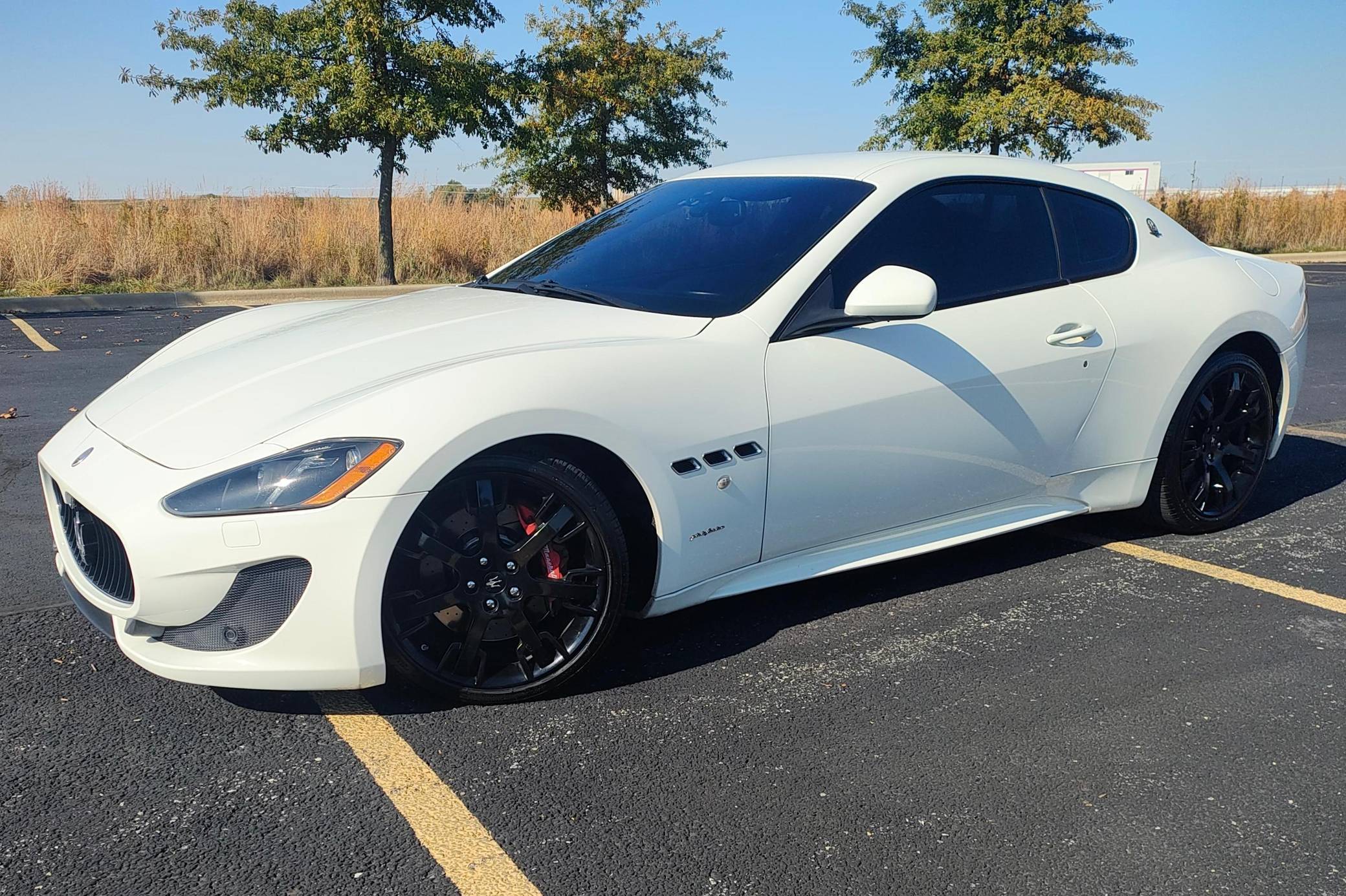 2013 Maserati GranTurismo Sport Coupe