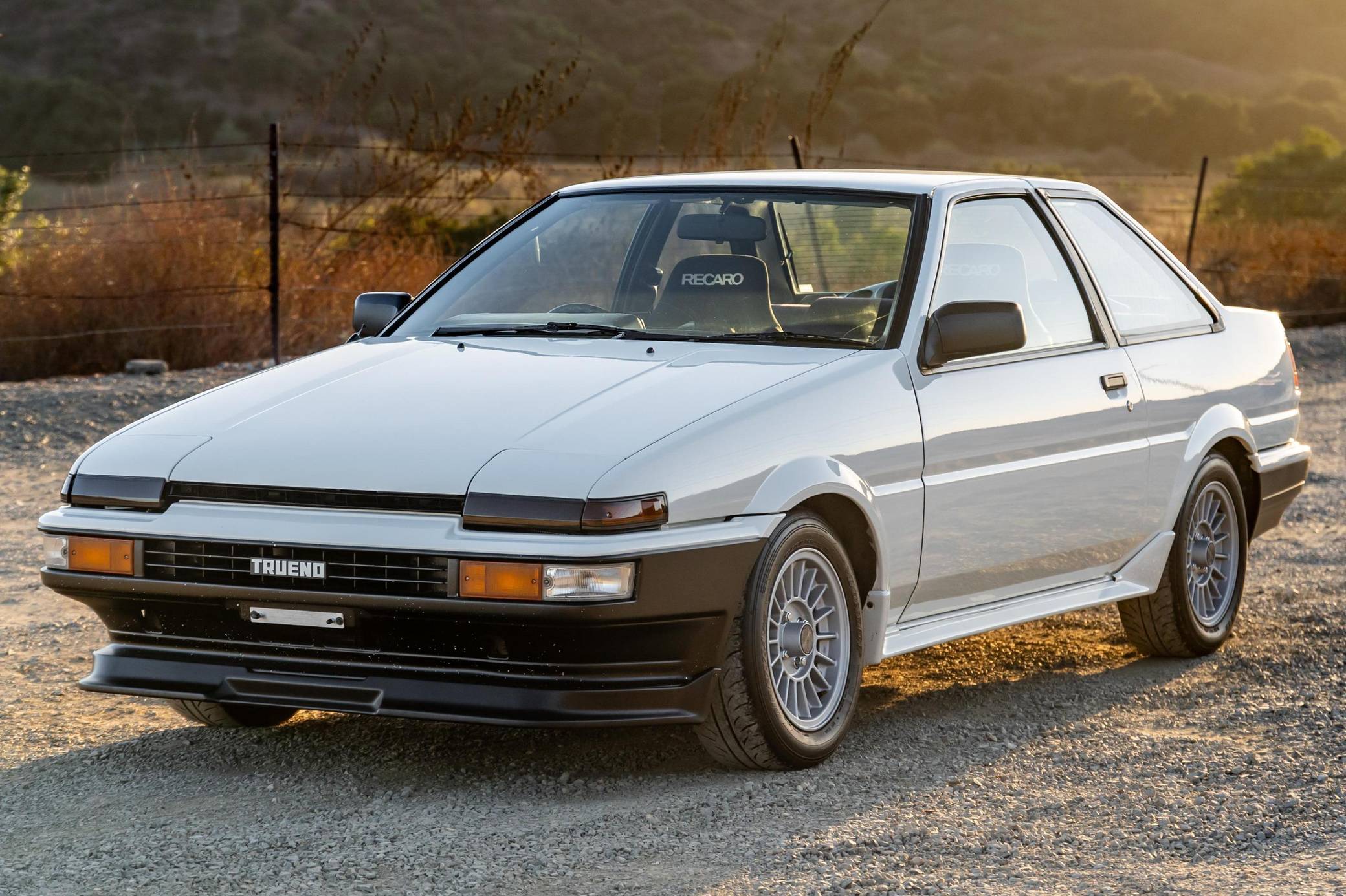 1987 Toyota Sprinter Trueno GT