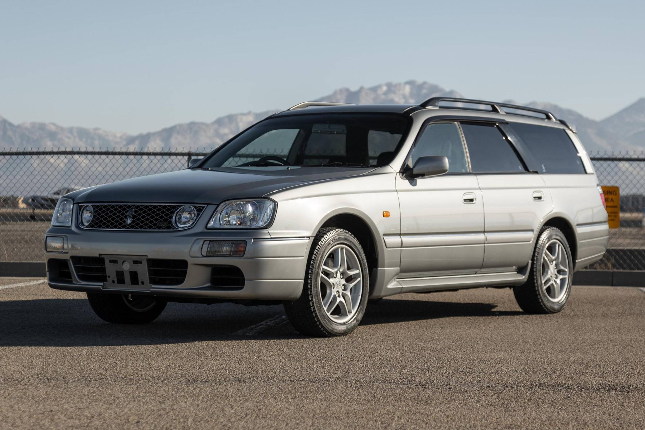 1998 Nissan Stagea RS Four V VIN: WGNC34129568 for Sale - Cars & Bids