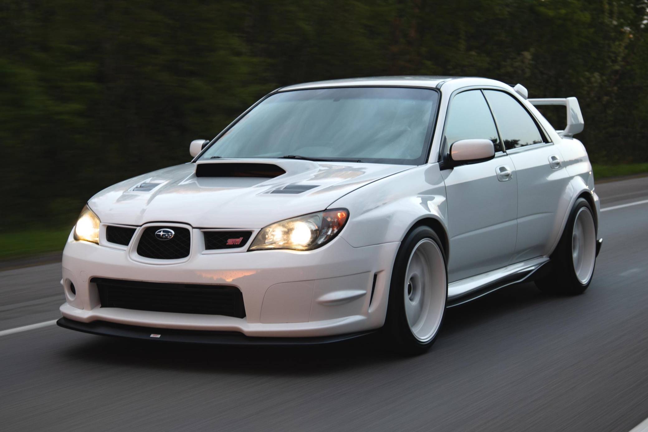 2006 Subaru Impreza WRX STI VIN: JF1GD70666L500113 for Sale - Cars