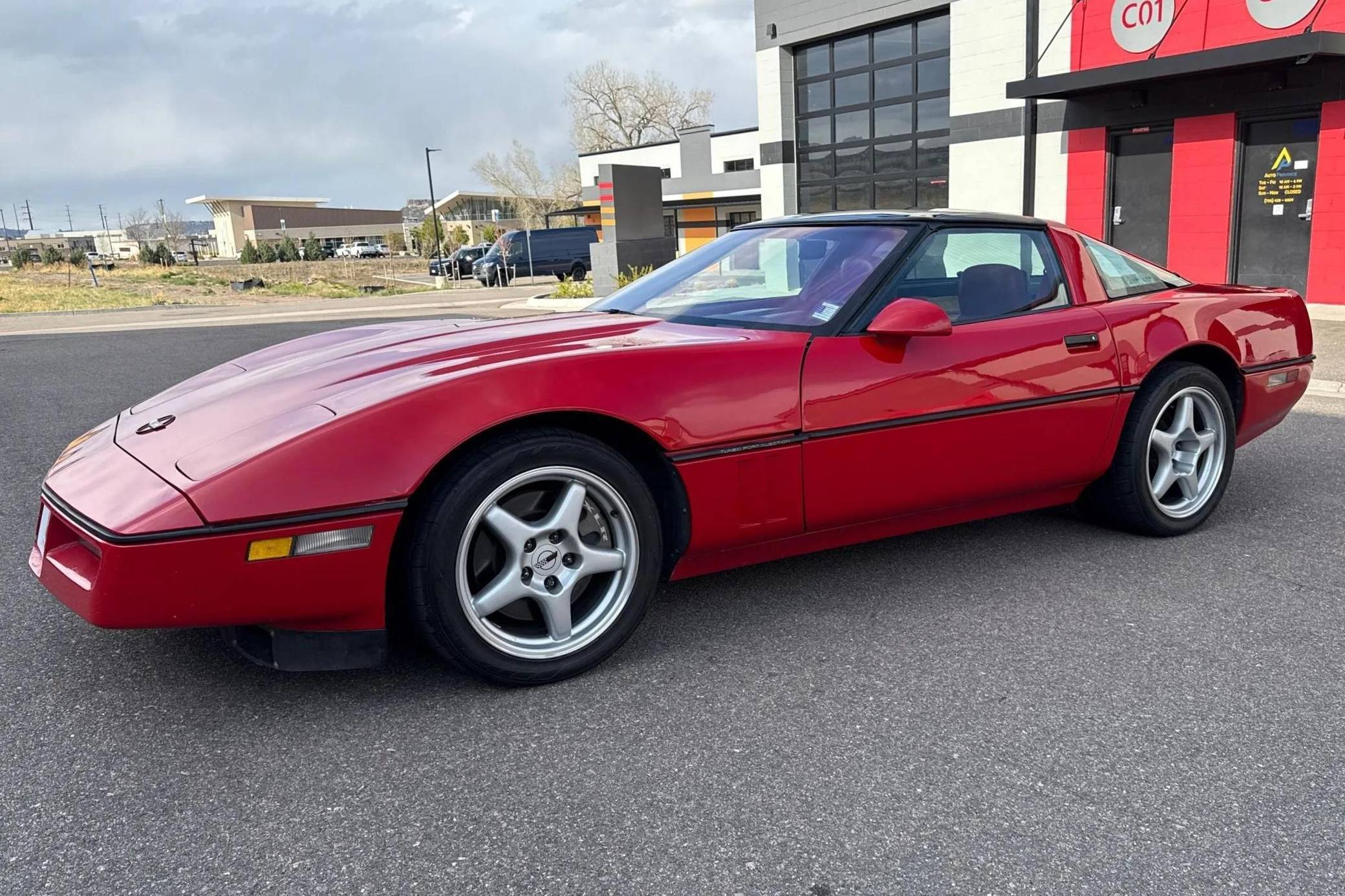 1990 Chevrolet Corvette ZR-1 VIN: 1G1YZ23J3L5800560 for Sale