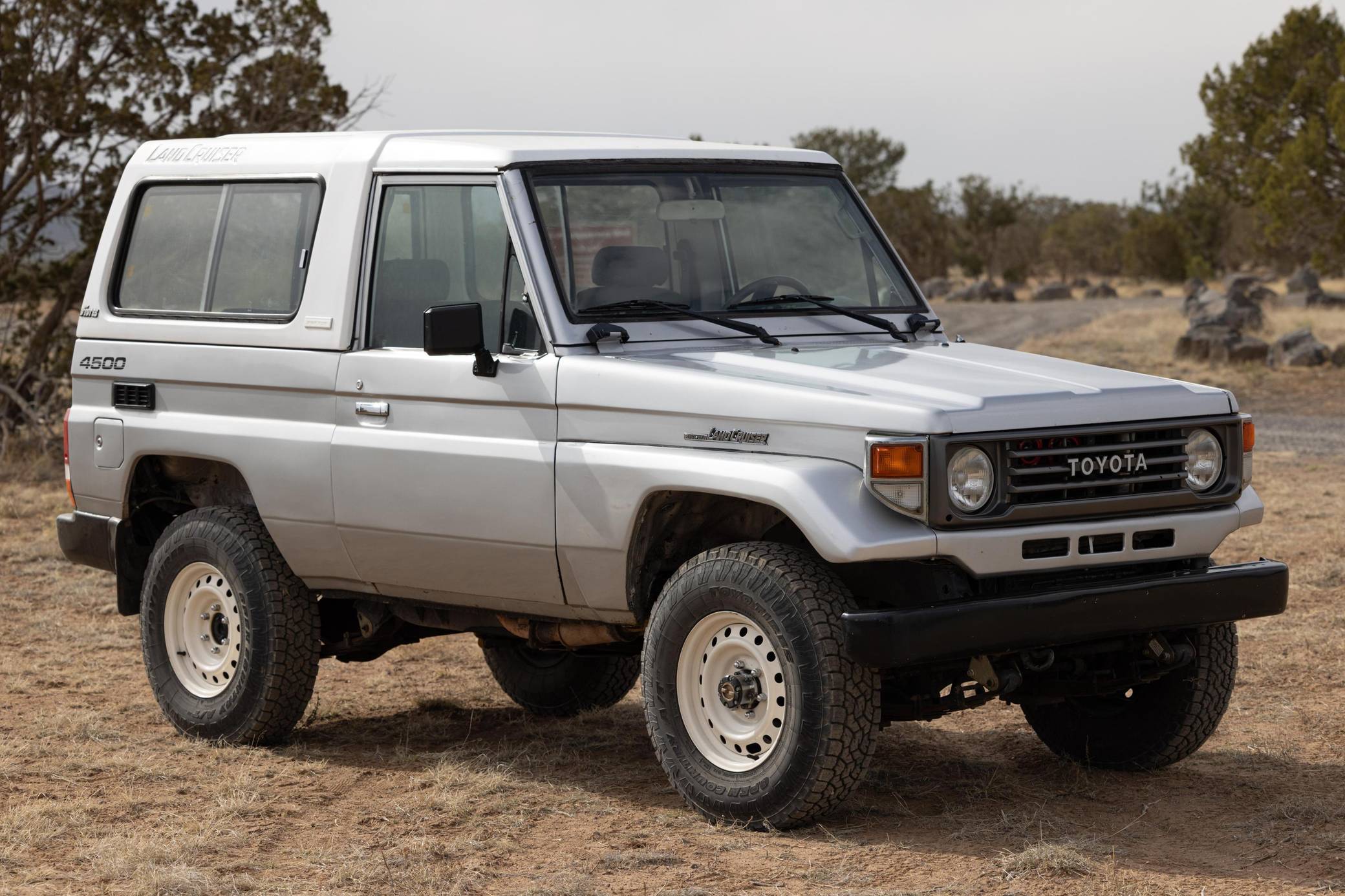 1994 Toyota Land Cruiser VIN: FZJ730004220 for Sale - Cars