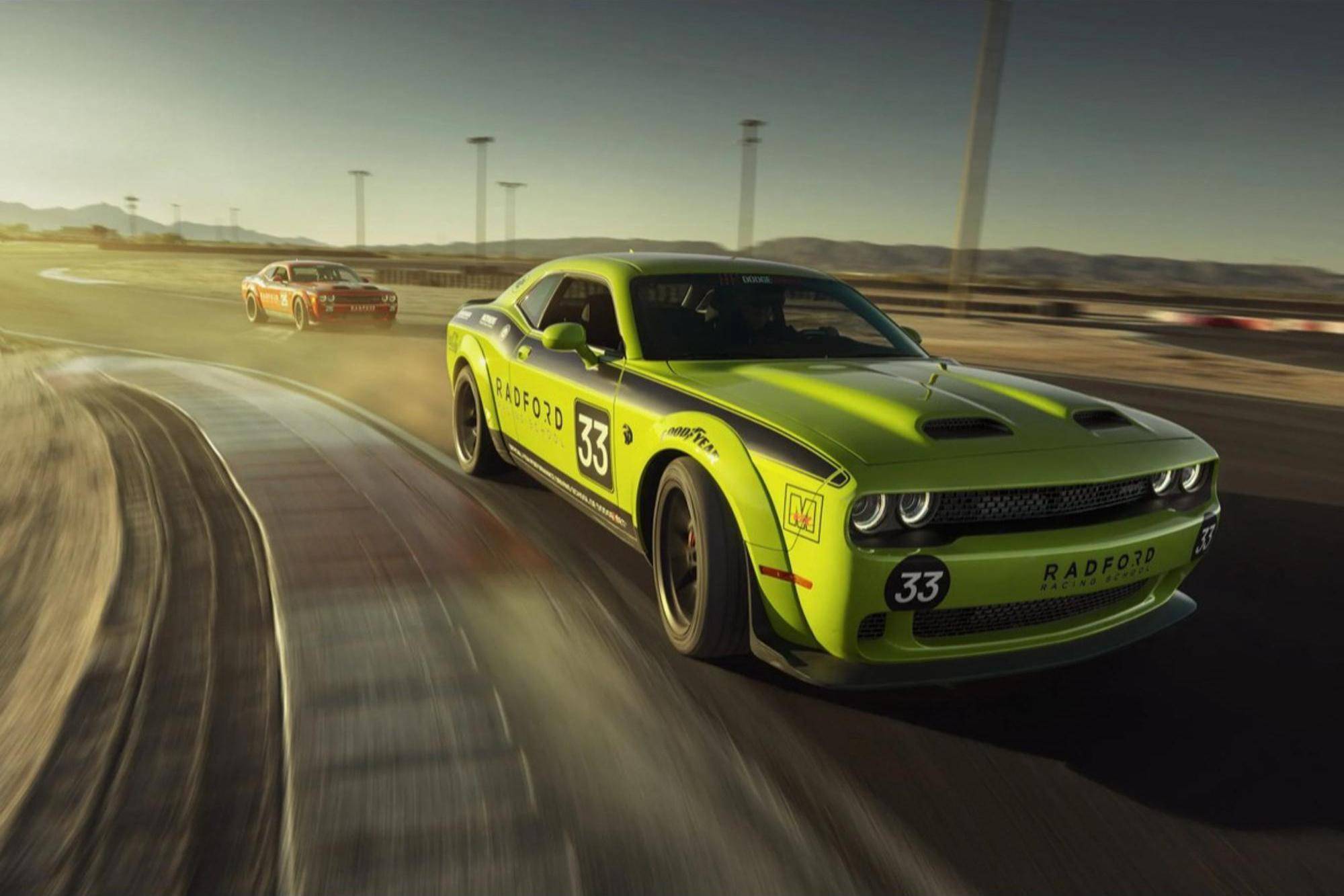 2027 Radford Racing Experience