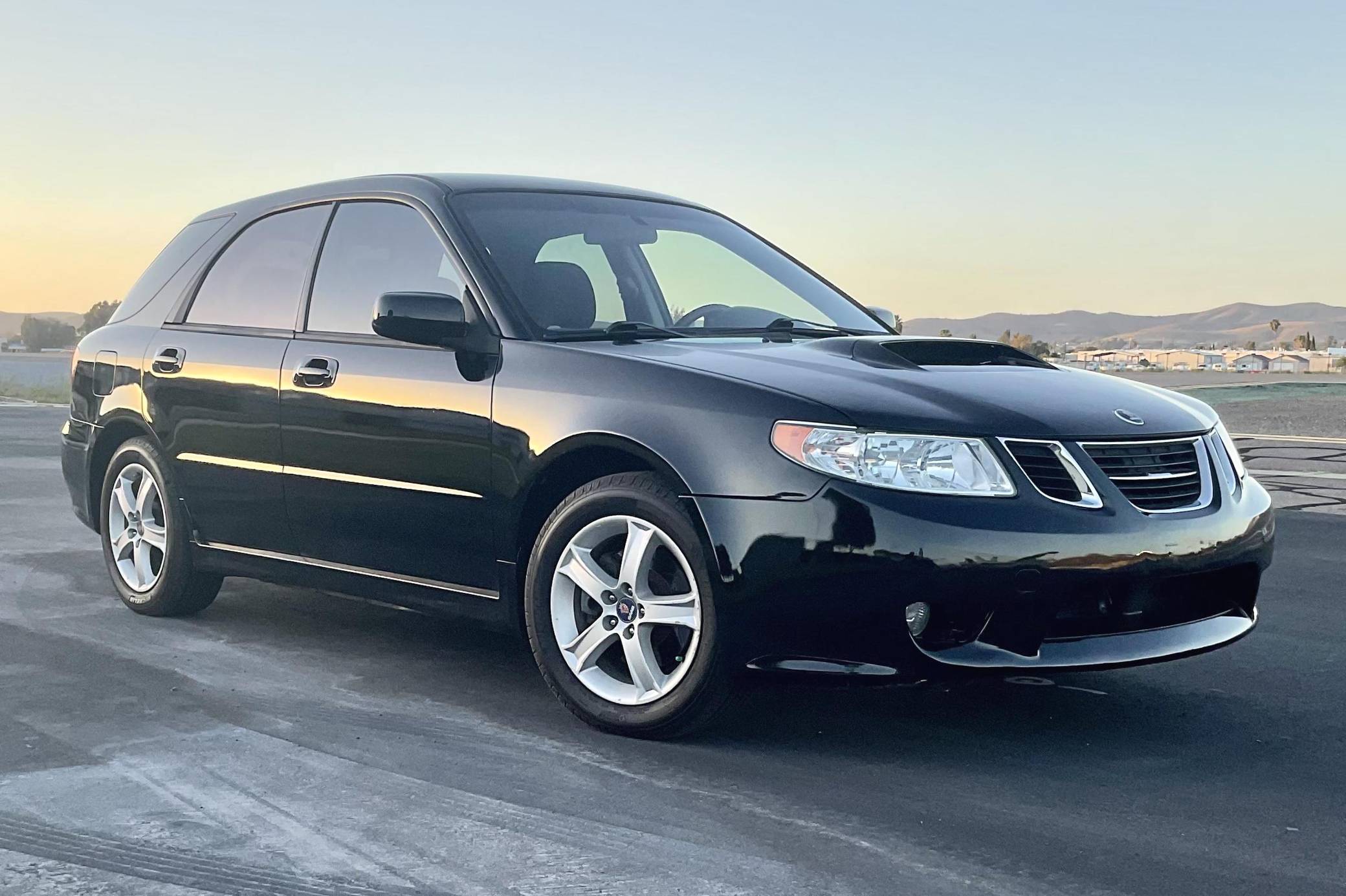 2005 Saab 9-2X Aero