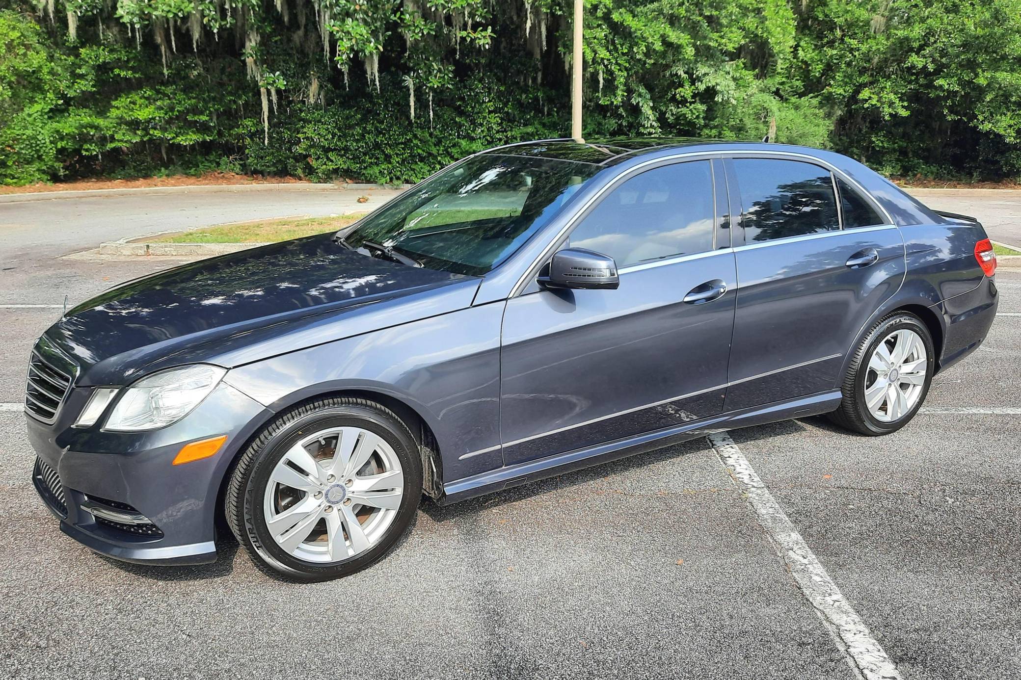 2013 Mercedes-Benz E350 BlueTEC