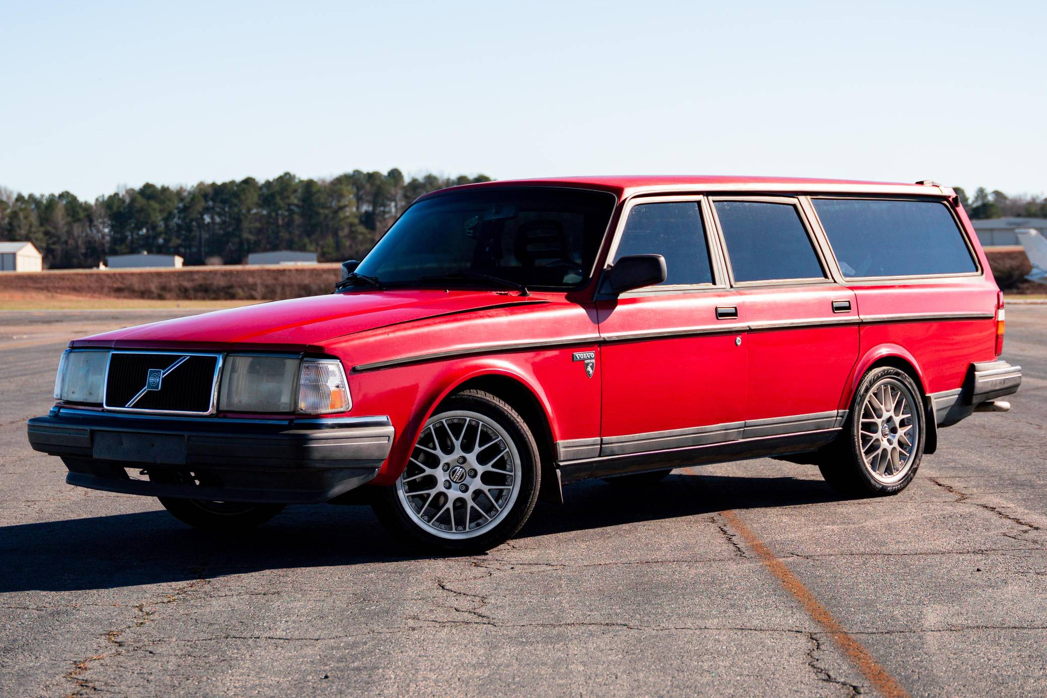 1992 Volvo 240 DL Wagon For Sale - Cars & Bids