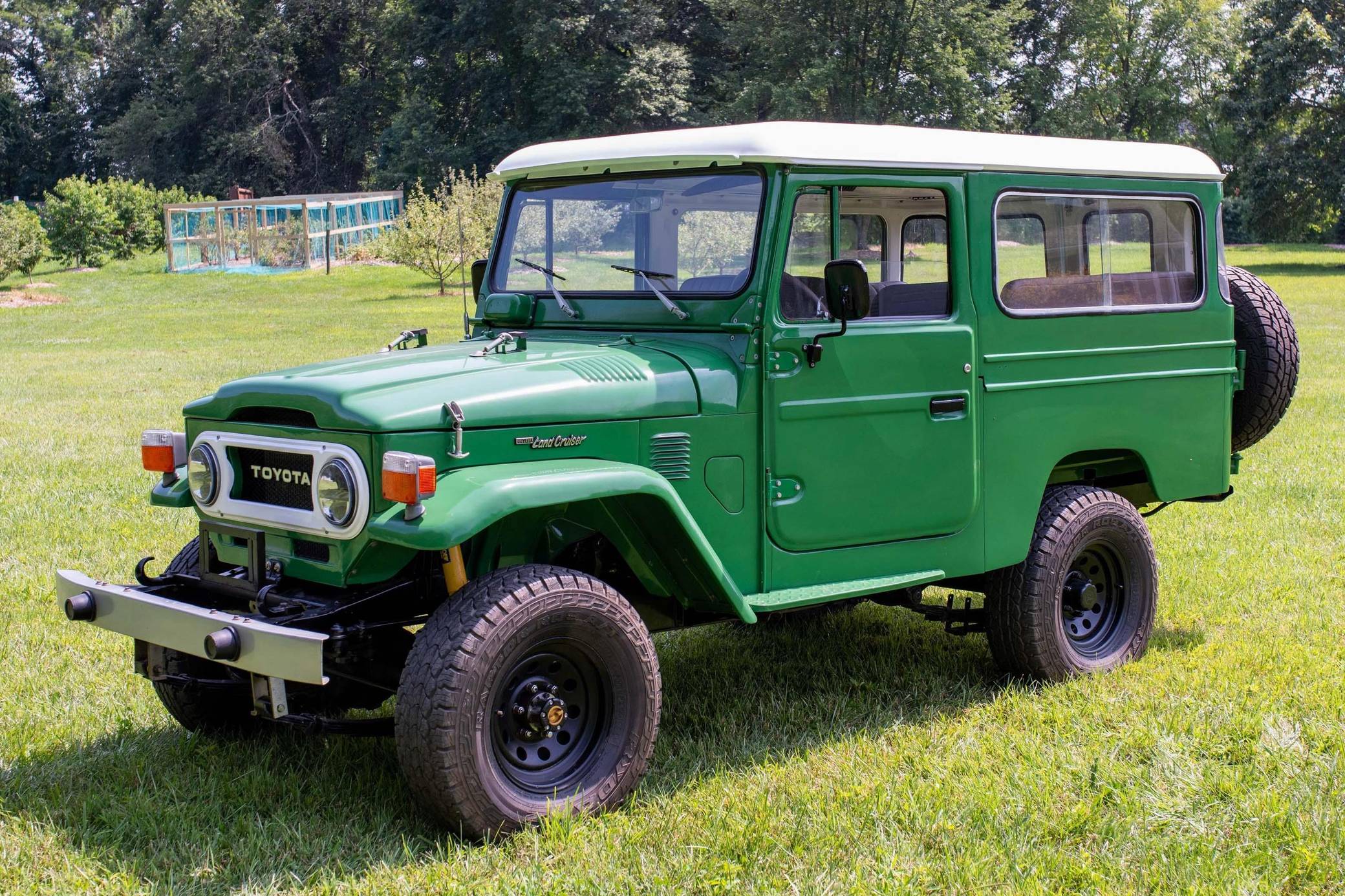 1974 Toyota Land Cruiser VIN: FJ4327808 for Sale - Cars & Bids