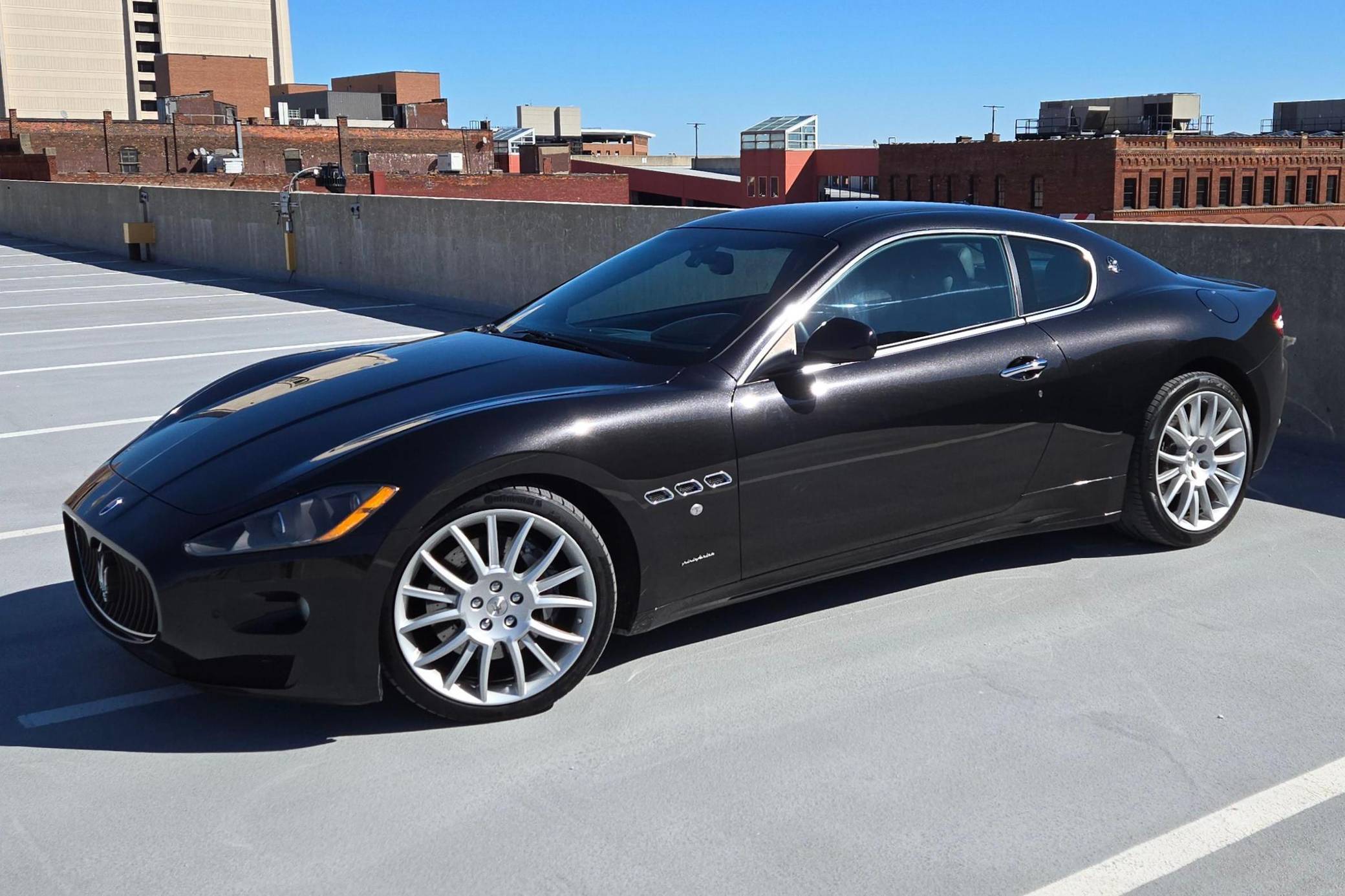 2009 Maserati GranTurismo S VIN: ZAMKL45A890047522 for Sale - Cars