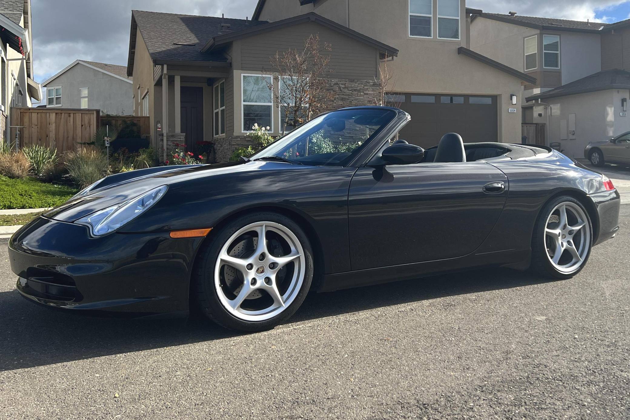 2002 Porsche 911 Carrera Cabriolet for Sale - Cars & Bids
