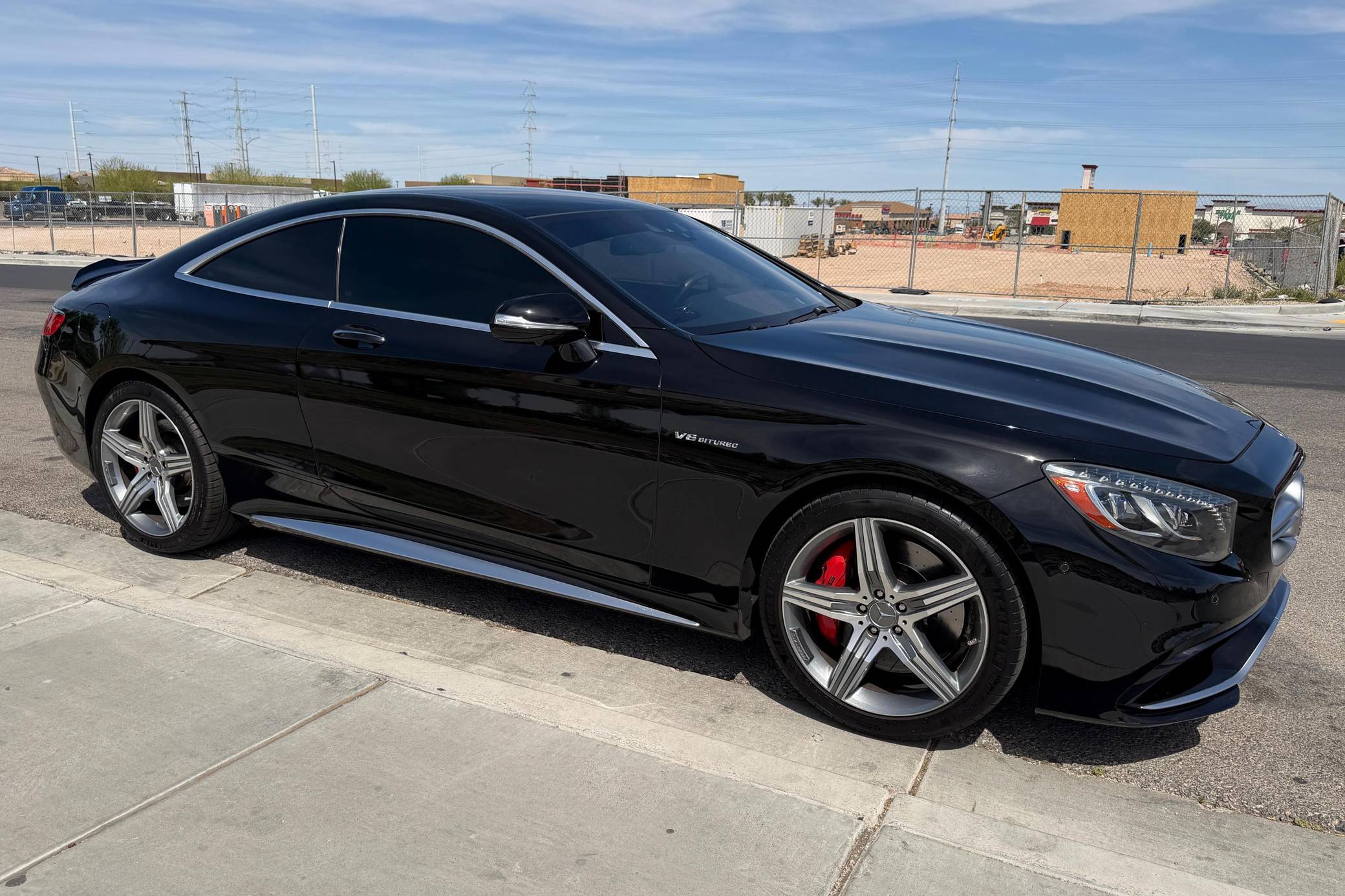 2016 Mercedes-Benz S-Class AMG
