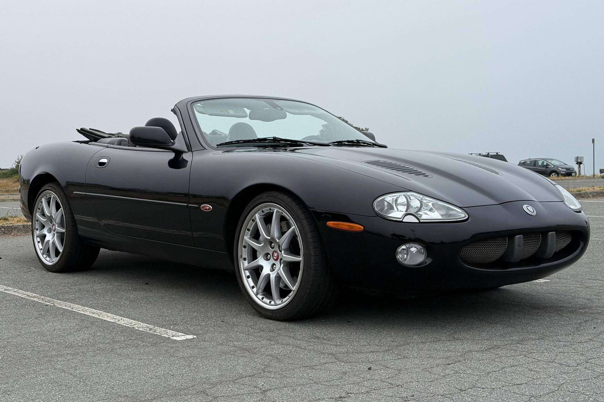 2002 Jaguar XKR 100 Limited Edition Convertible VIN