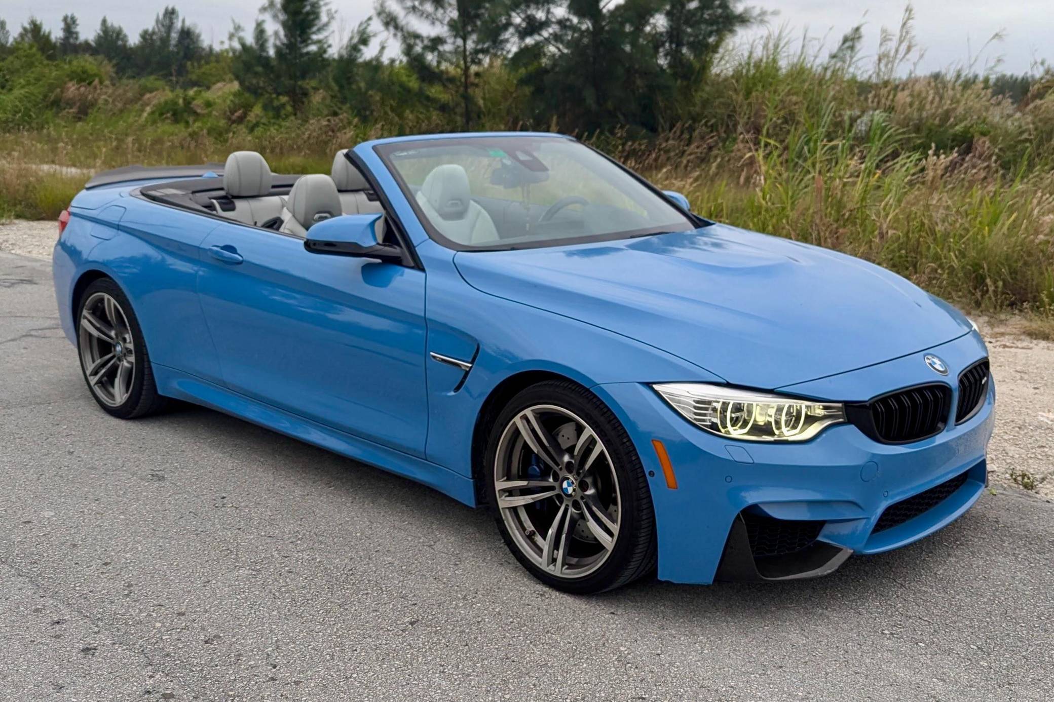 2016 BMW M4 Convertible