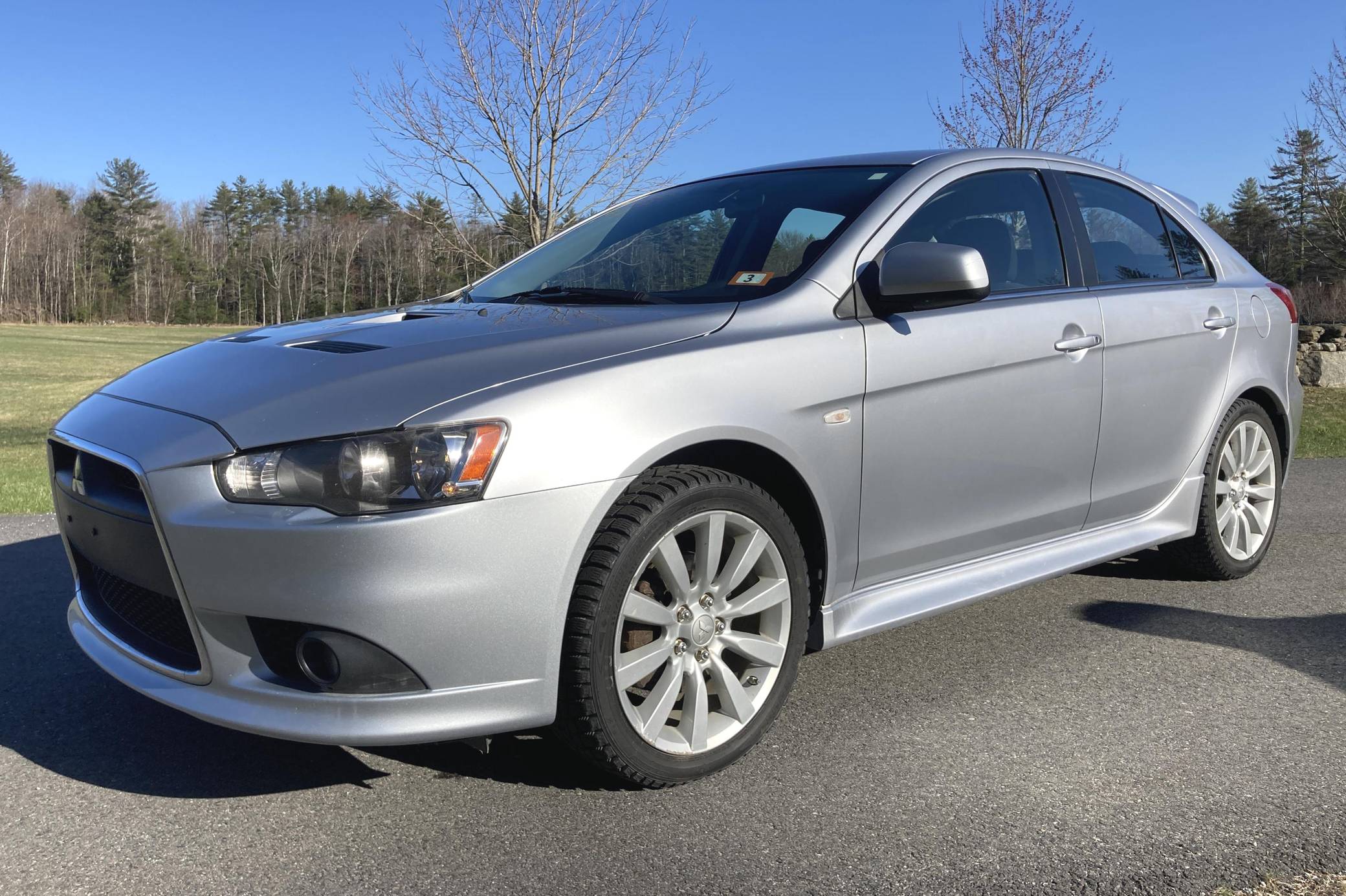 2011 Mitsubishi Lancer Ralliart Sportback