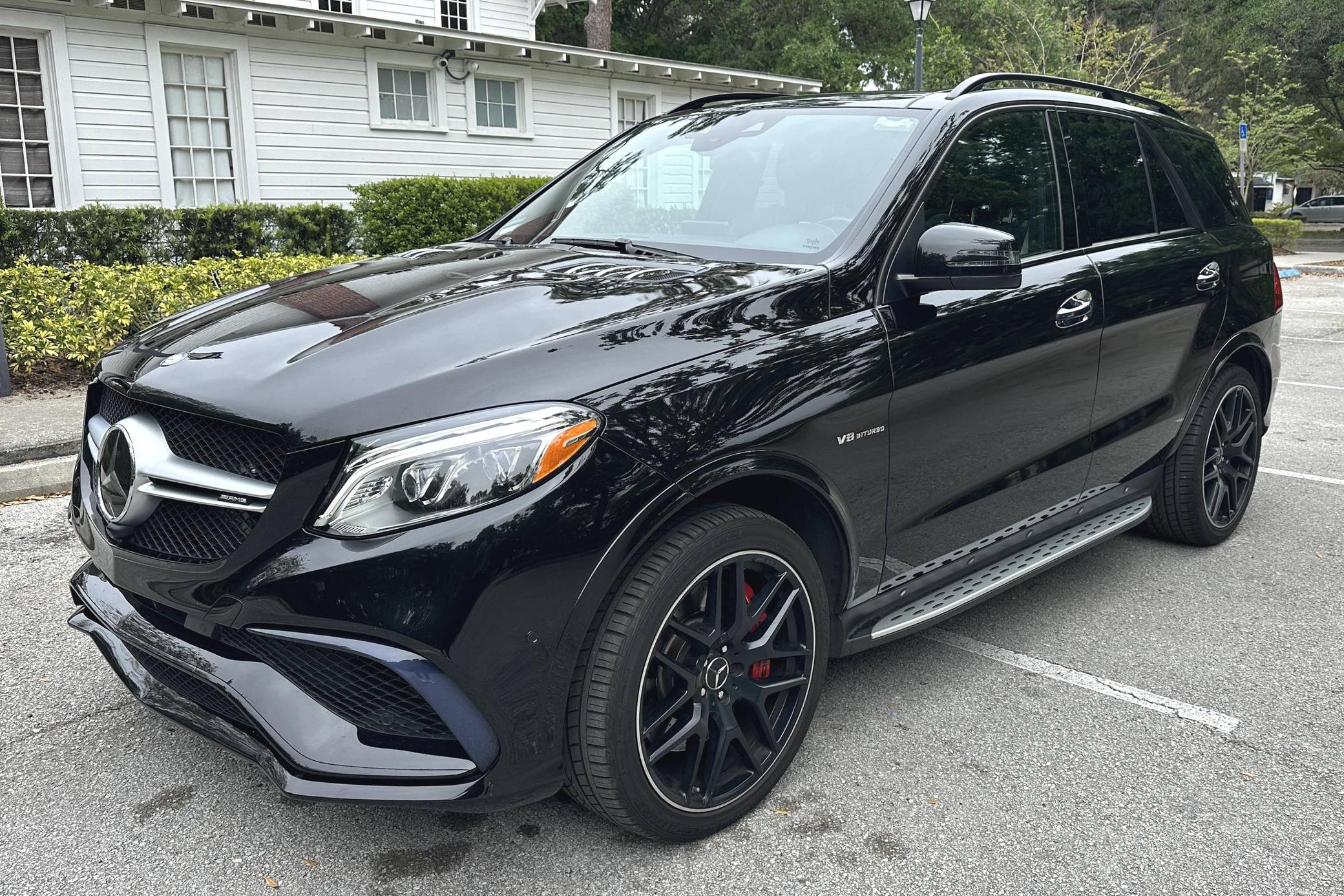 2017 mercedes 2024 gle 63