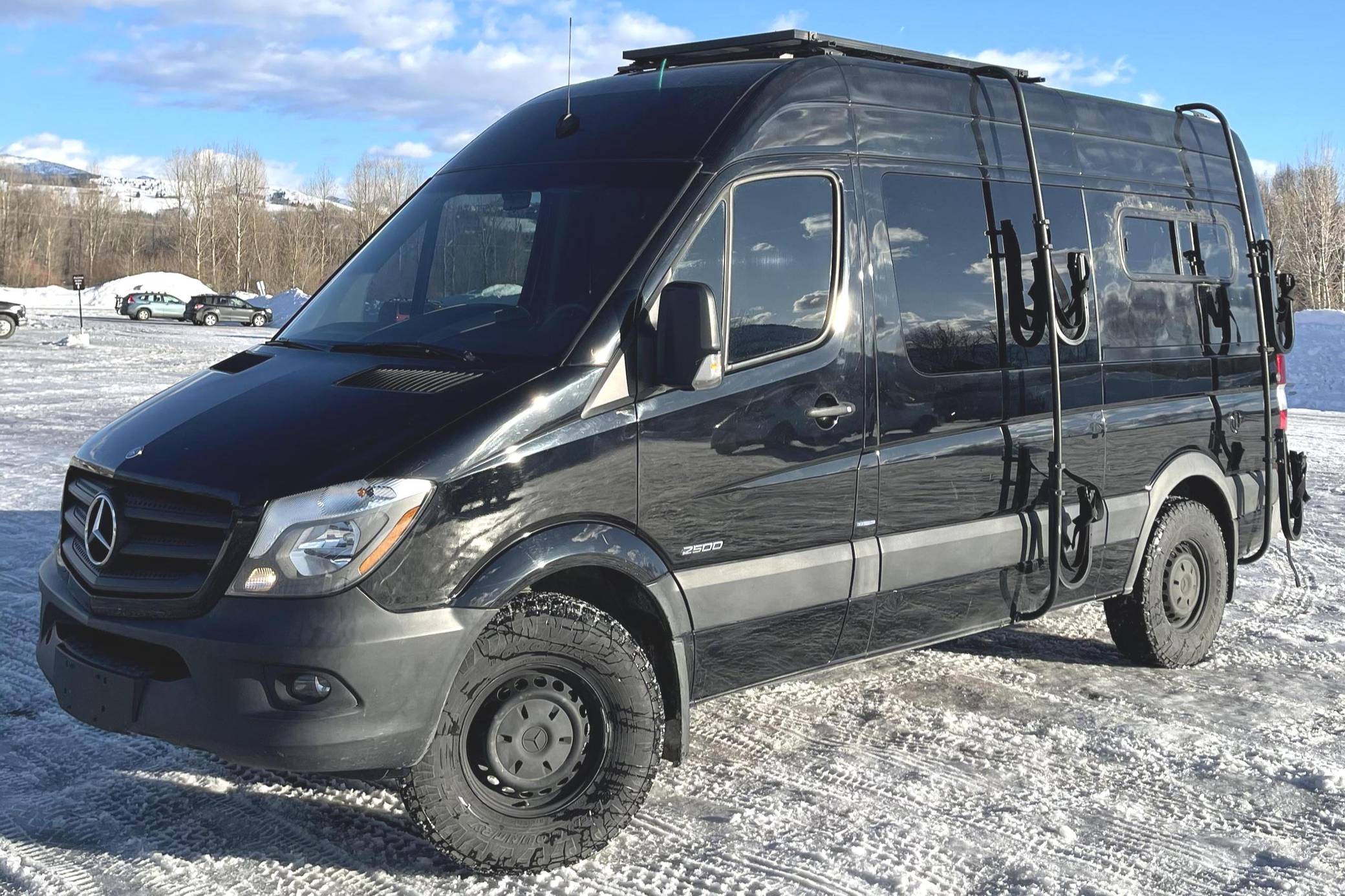 2014 mercedes sprinter sales 2500