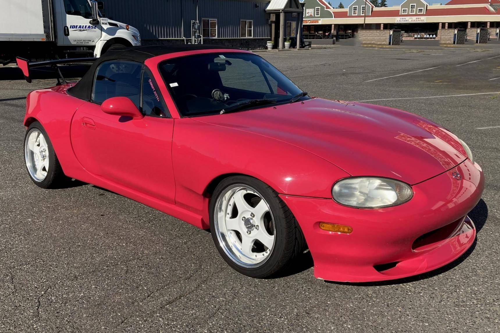1998 Mazda Roadster VIN: NB6C-101218 for Sale - Cars & Bids