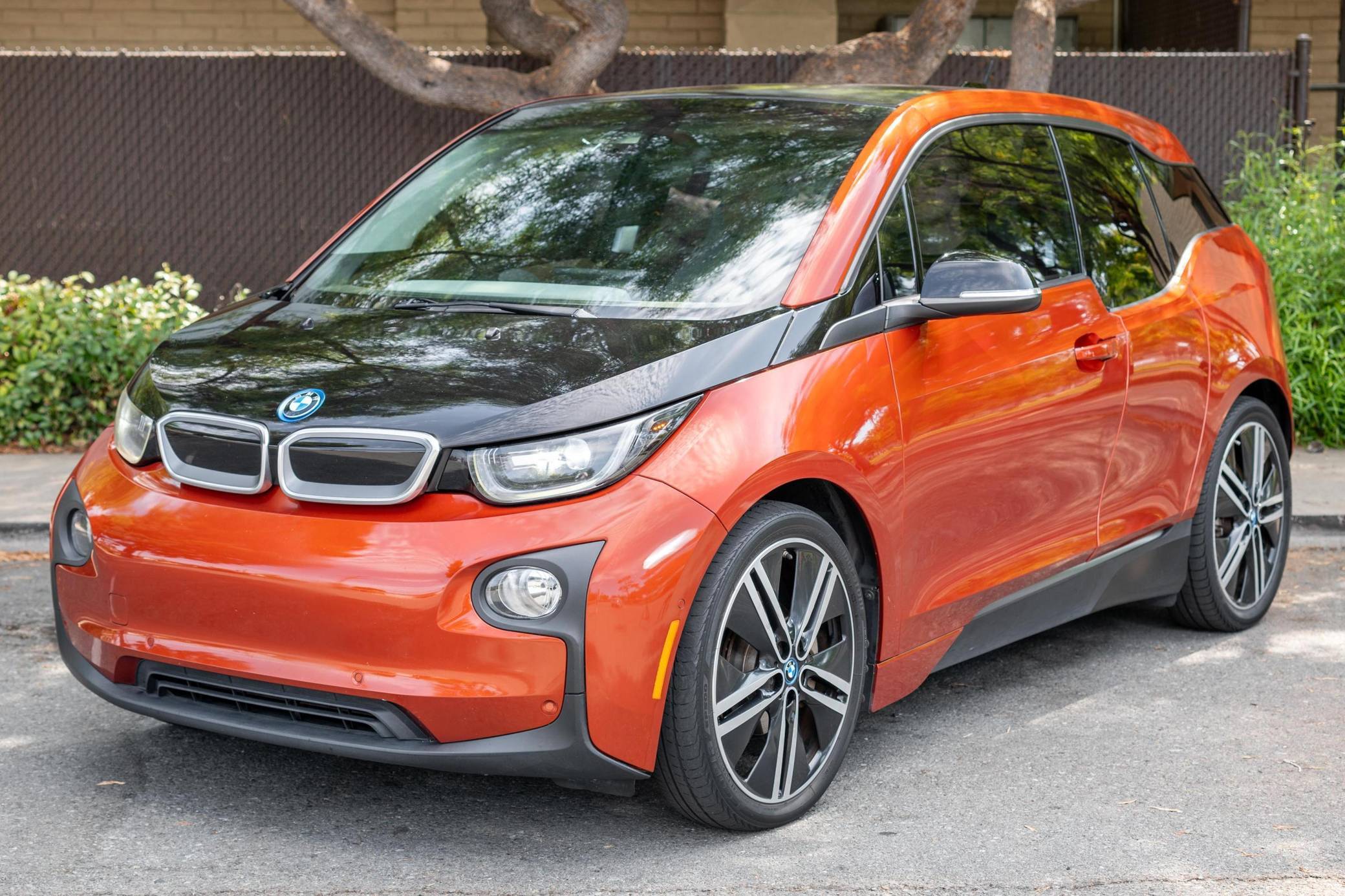 2015 BMW i3 EV