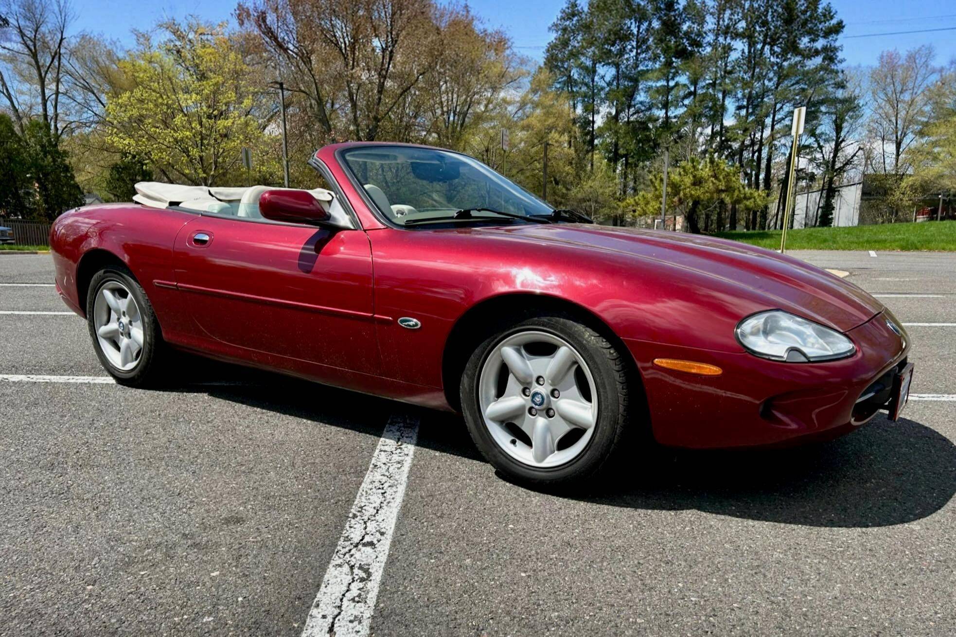1998 Jaguar XK8 Convertible VIN: SAJGX2246WC026035 for Sale 1998 Jaguar XK8 Convertible VIN: SAJGX2246WC026035 for Sale