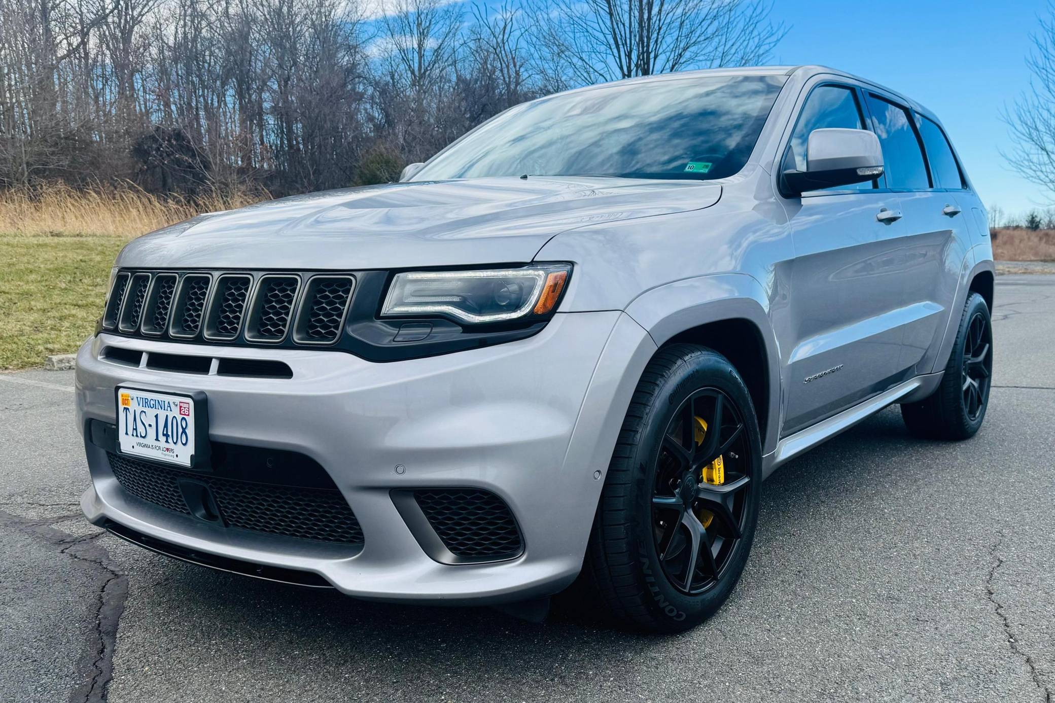 2018 Jeep Grand Cherokee Trackhawk VIN: 1C4RJFN93JC224118 for Sale
