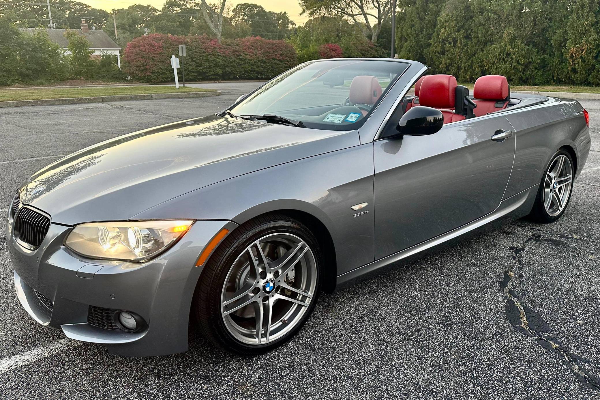 2011 BMW 335is Convertible