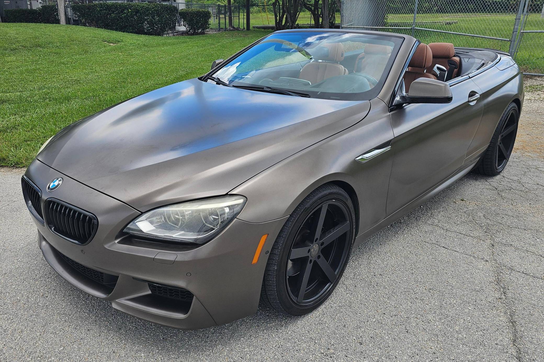 2015 BMW 650i Convertible