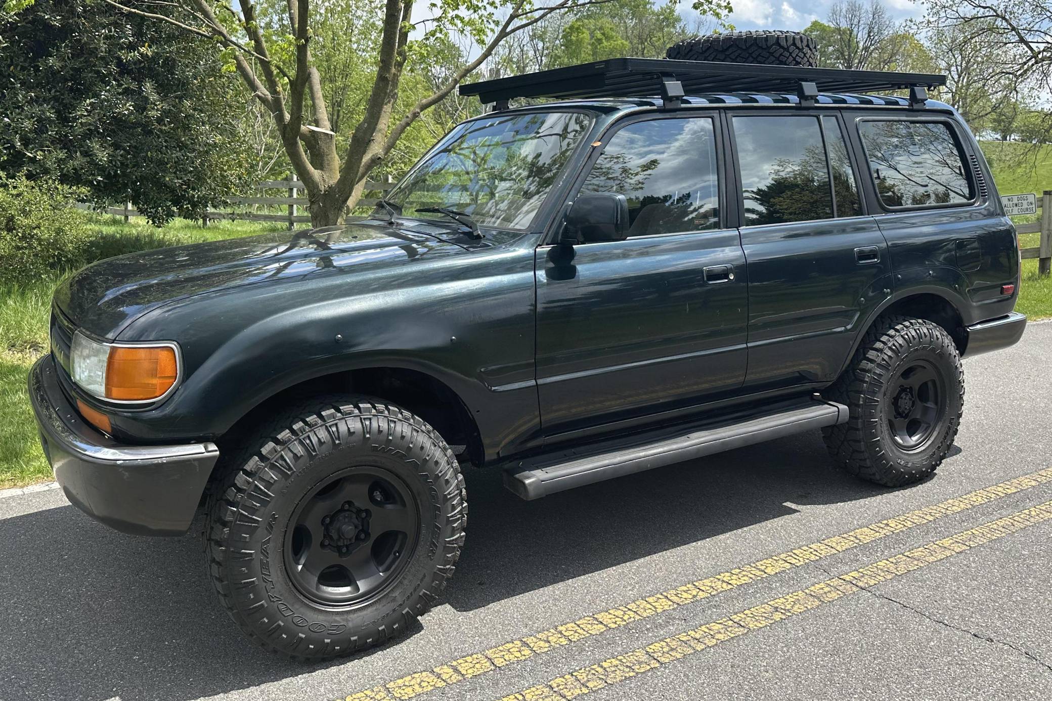 1994 Toyota Land Cruiser 