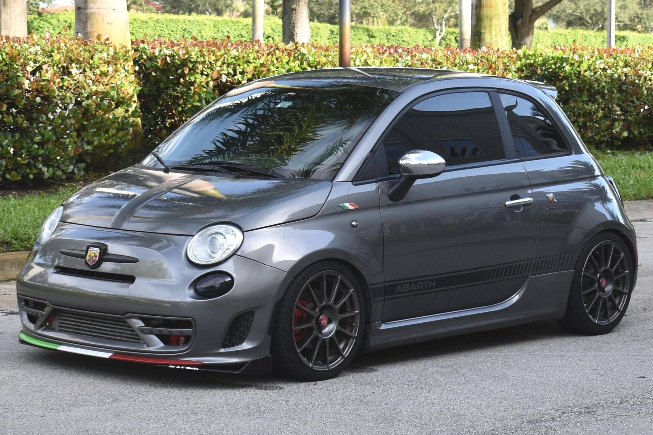 Fiat 500 lift deals kit