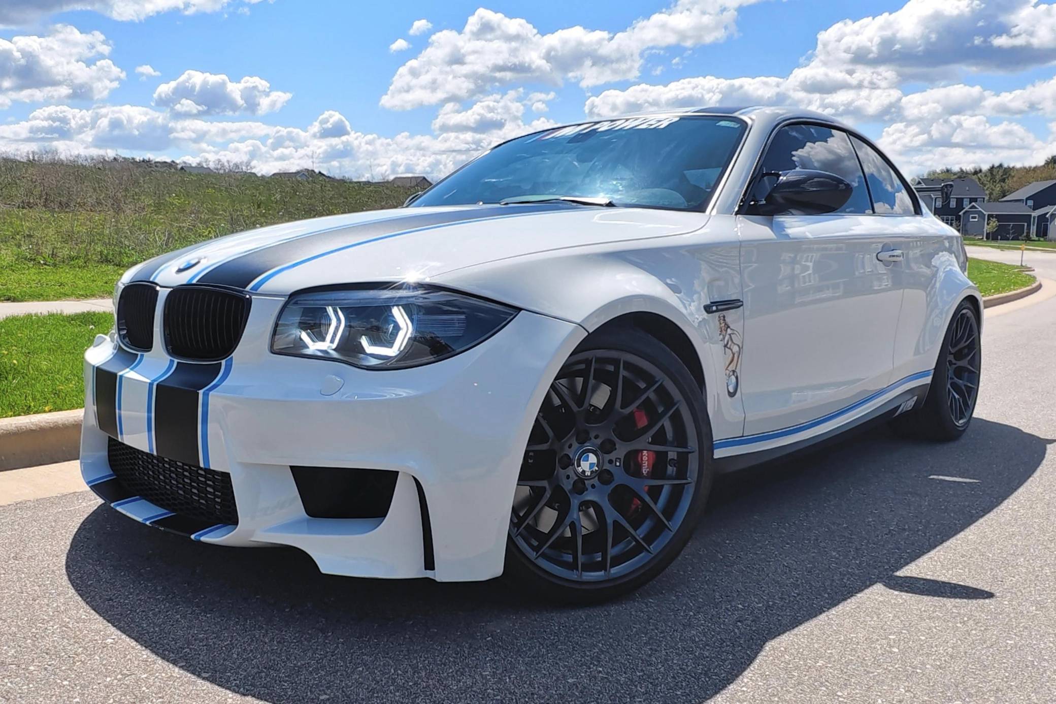 2011 BMW 1 Series M