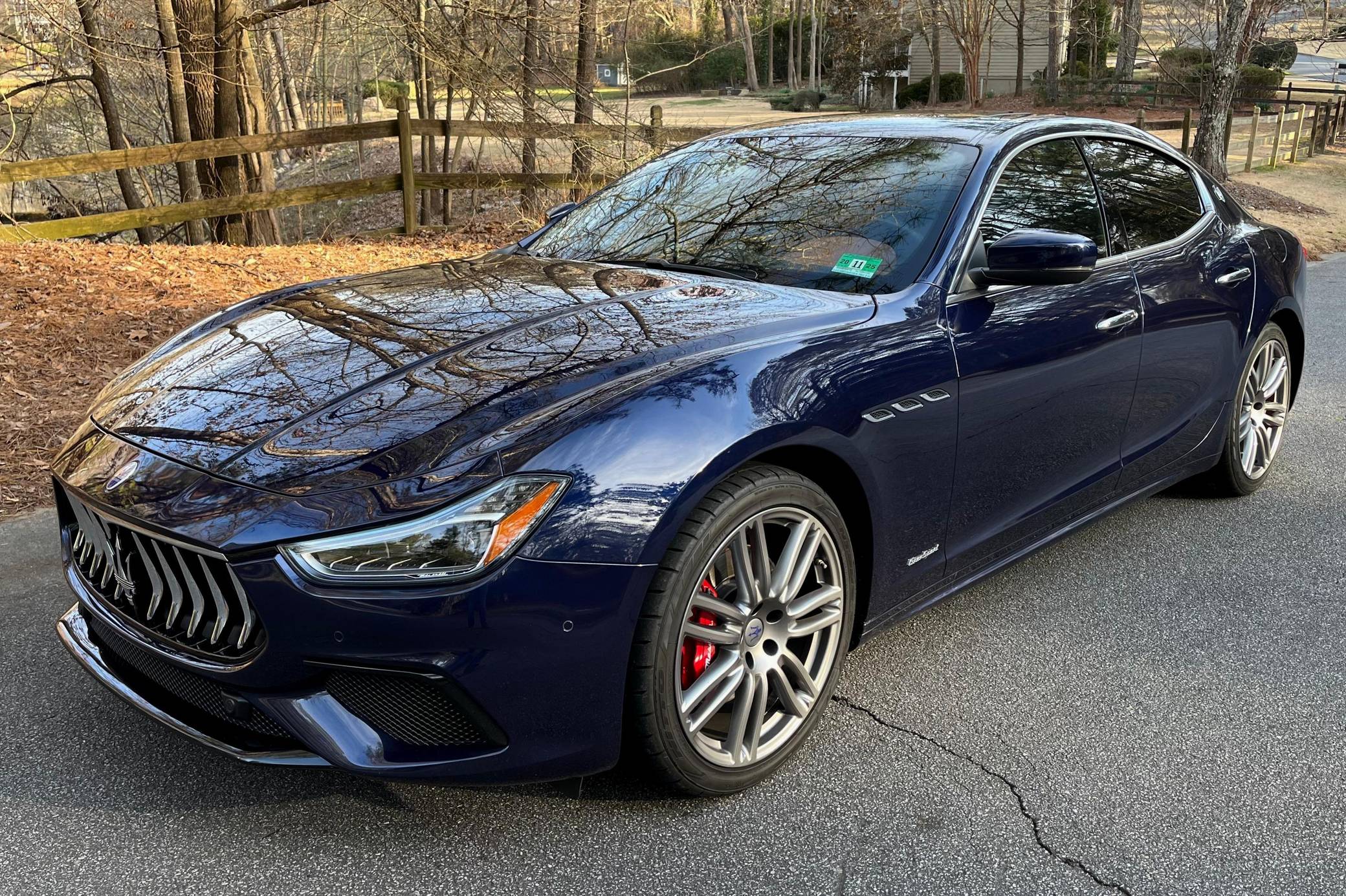 2018 Maserati Ghibli GranSport VIN: ZAM57XSS9J1296703 for Sale