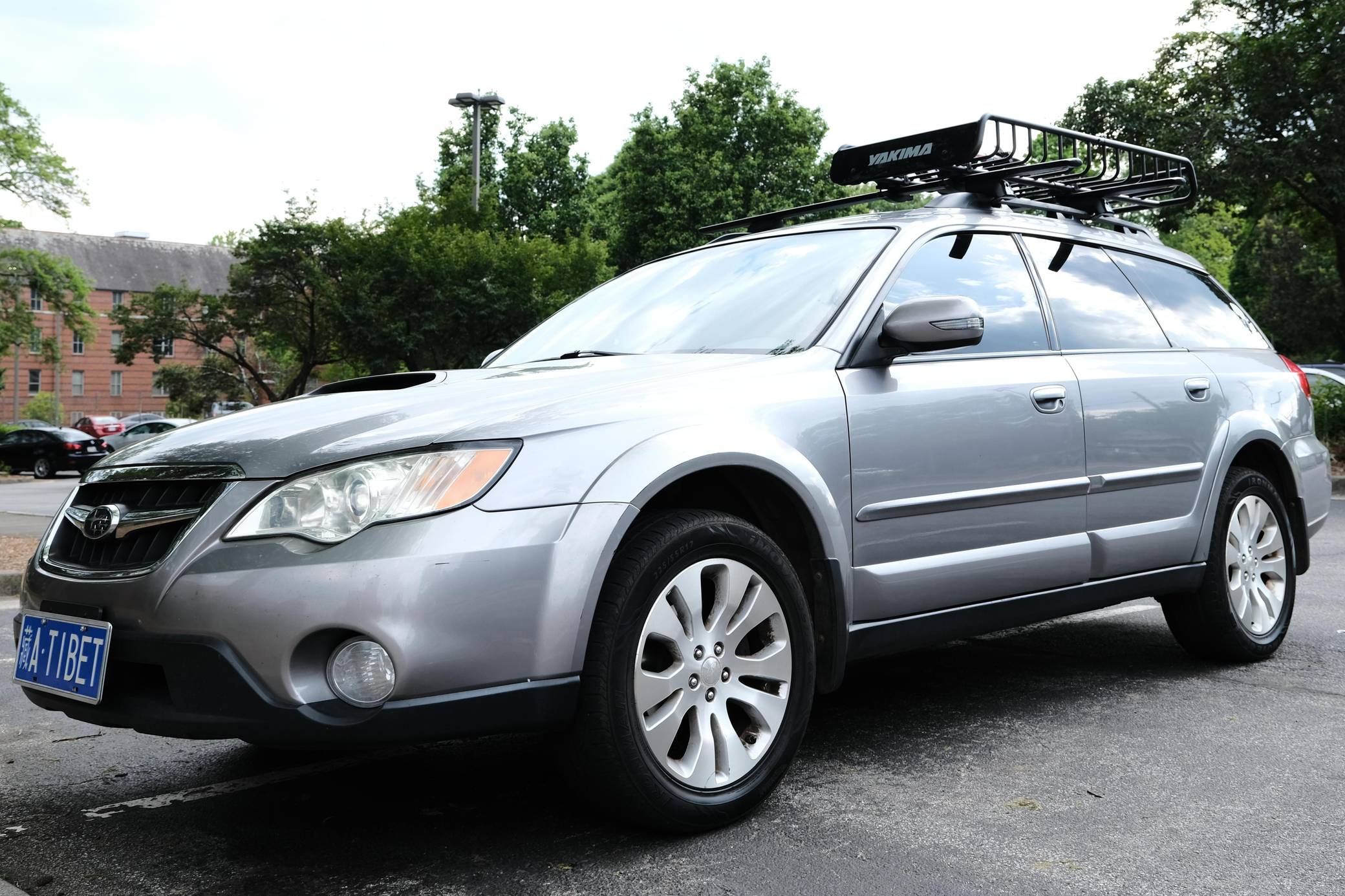 2008 subaru 2025 outback roof rack