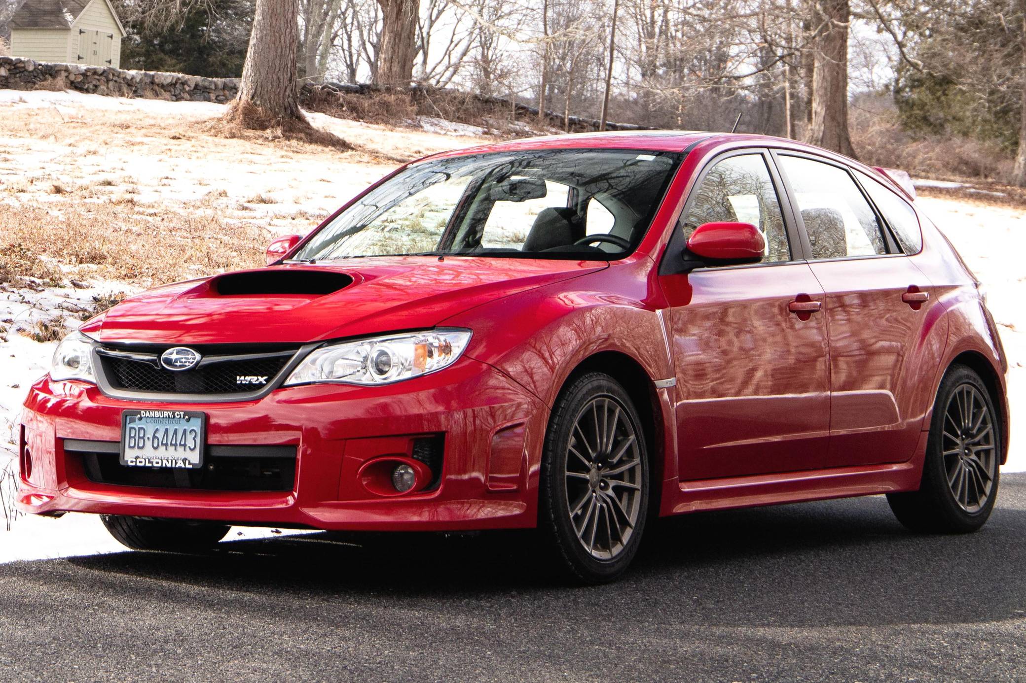 2012 Subaru Impreza WRX Hatchback