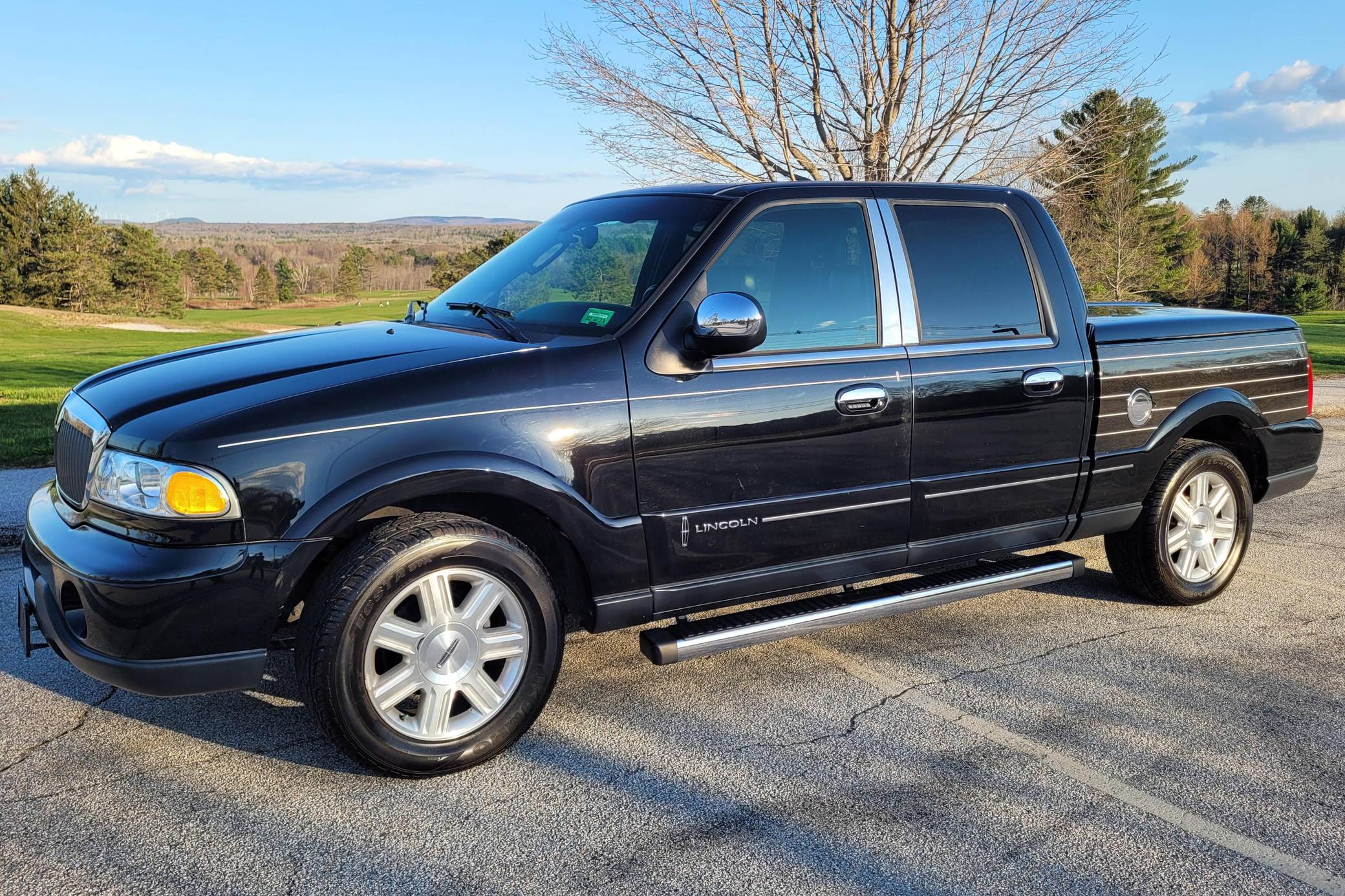 2002 Lincoln Blackwood