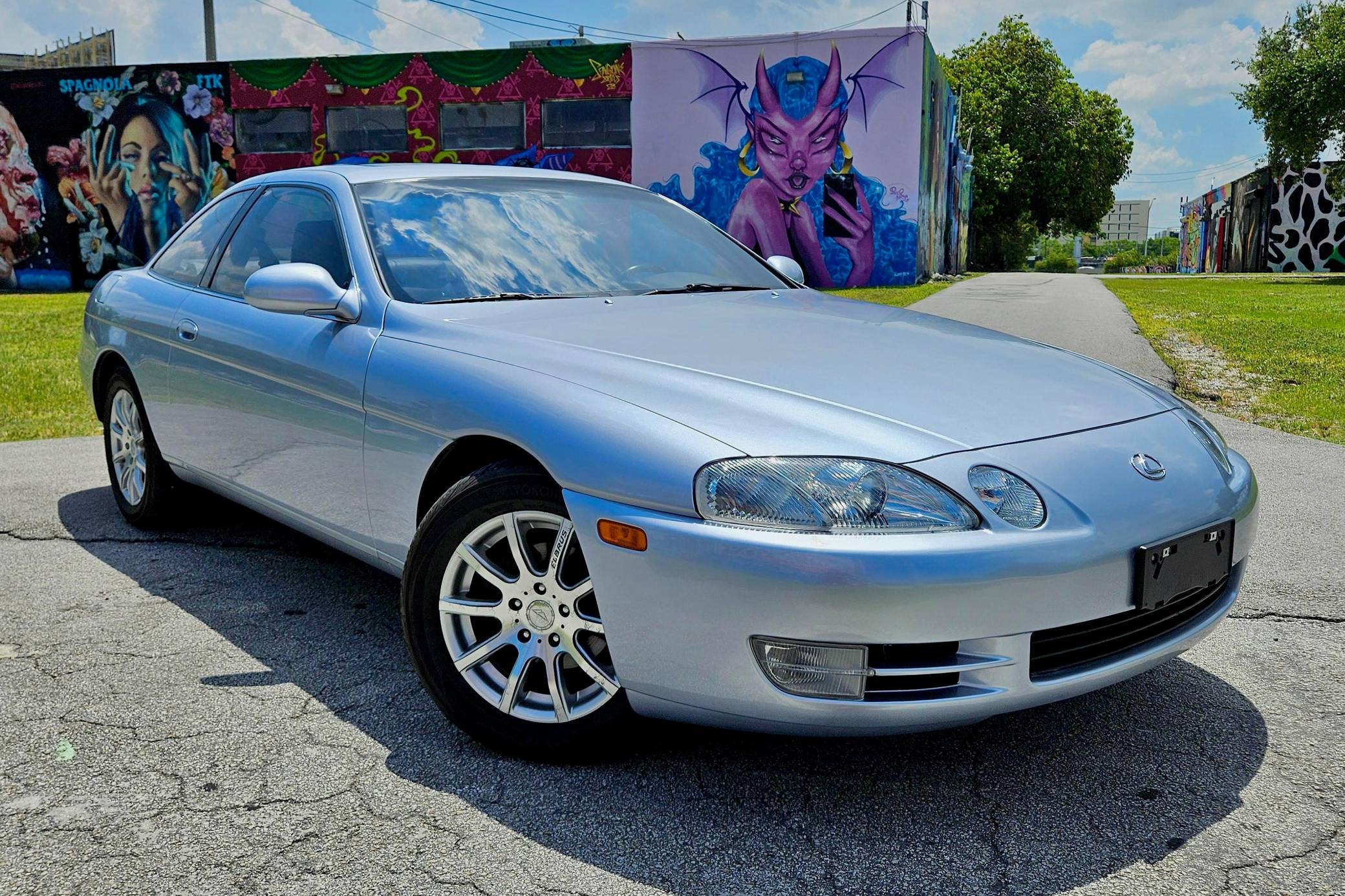 1995 Lexus SC 300 VIN: JT8JZ31C8S0032085 for Sale - Cars & Bids