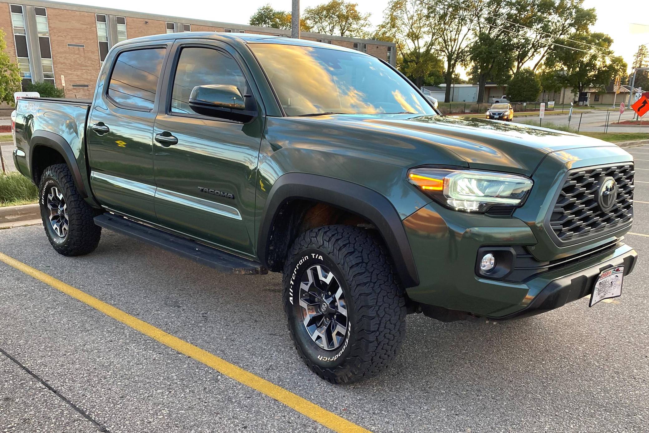 2021 Toyota Tacoma TRD Off-Road Double Cab 4x4 For Sale - Cars & Bids