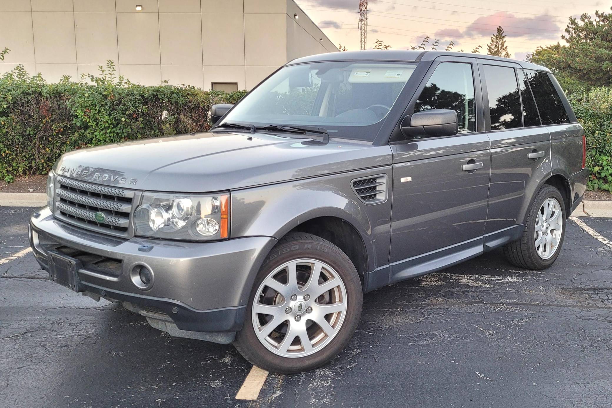 2009 Range Rover Sport HSE for Sale Cars Bids