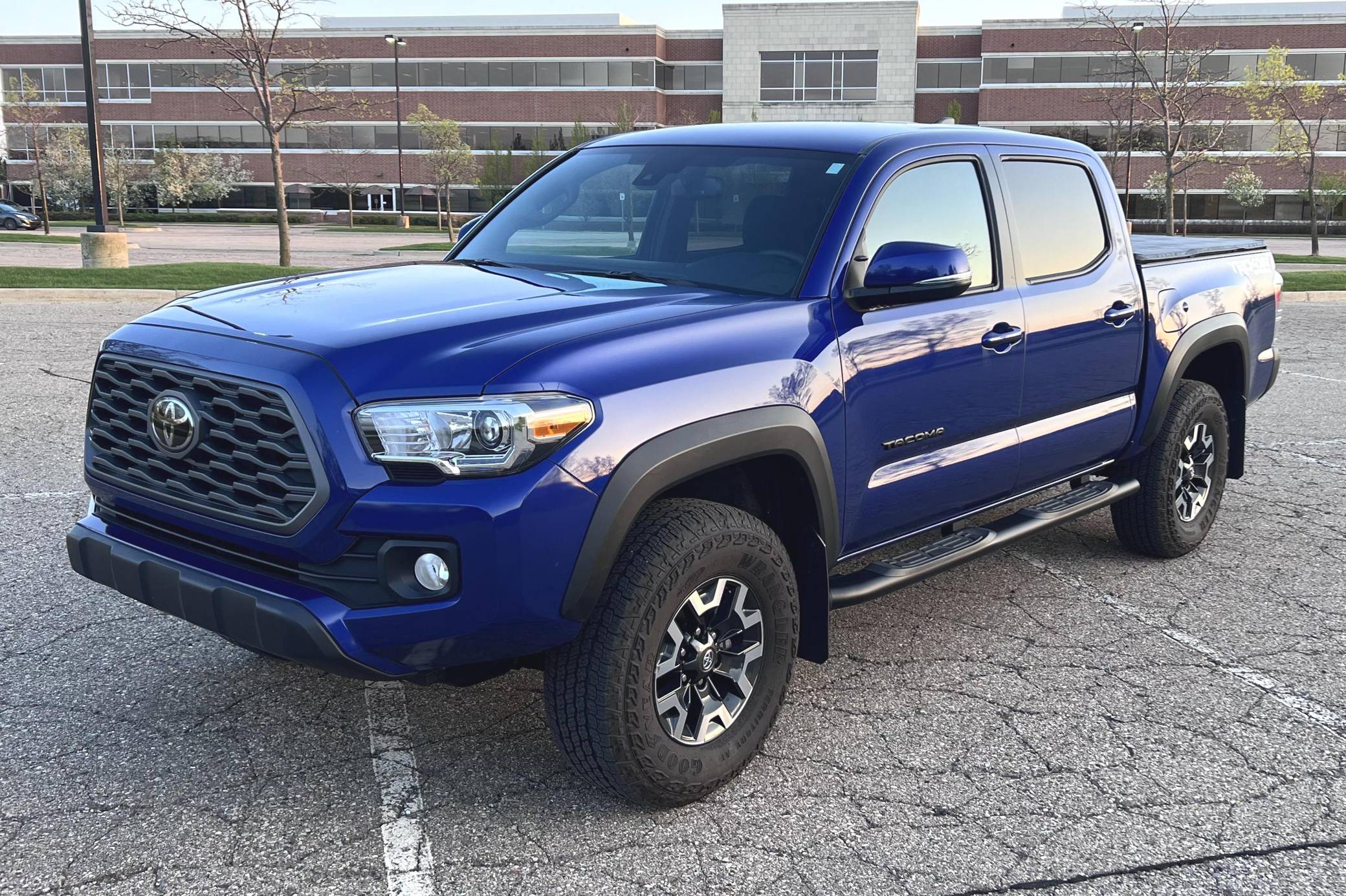 2022 Toyota Tacoma TRD Off-Road Double Cab 4x4 for Sale - Cars & Bids
