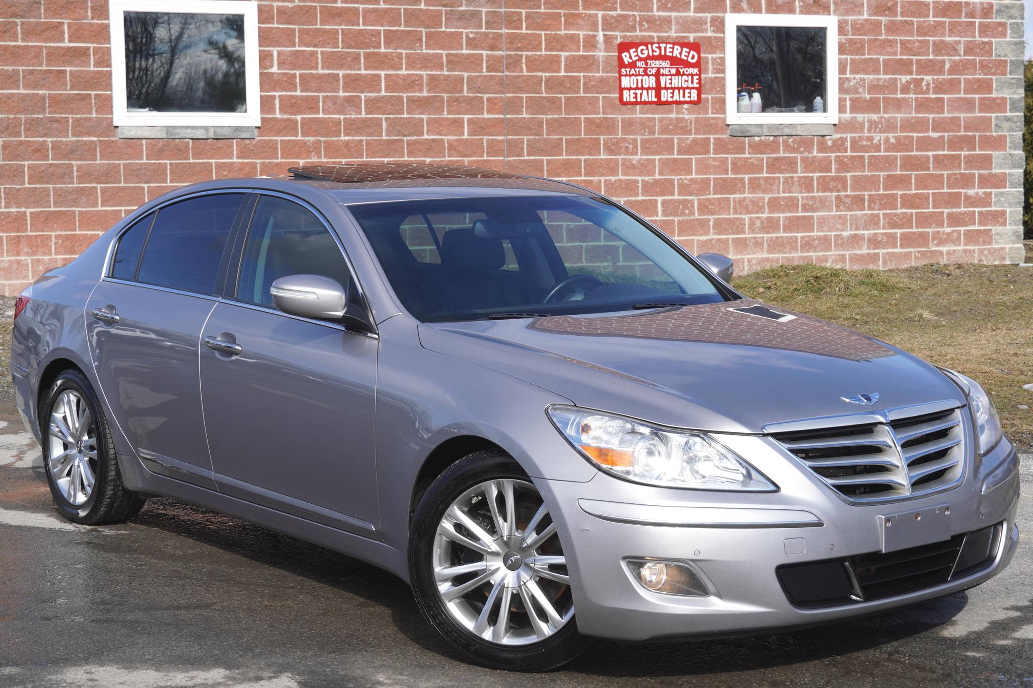 2010 Hyundai Genesis 4.6