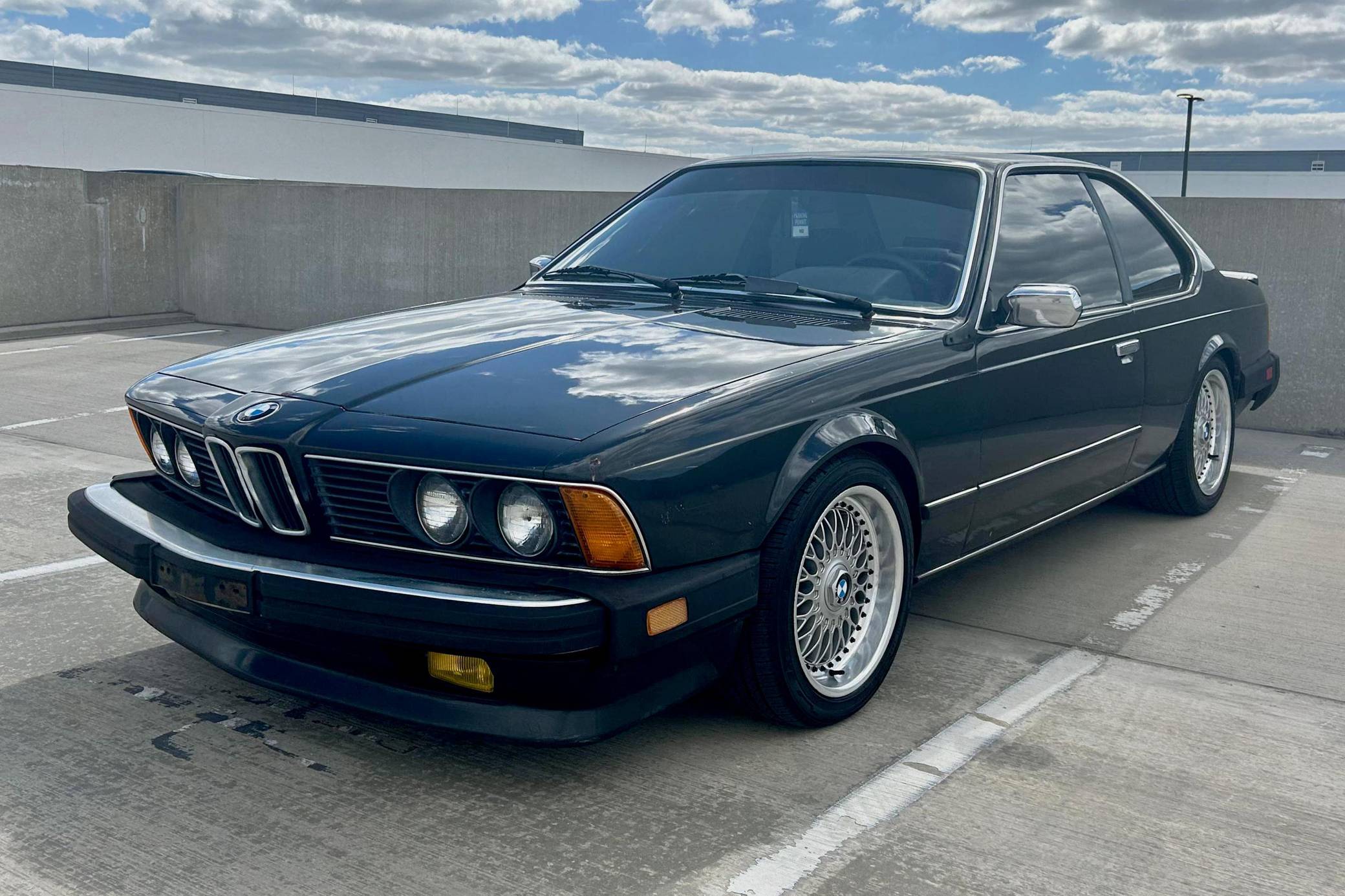 1985 BMW 635CSi