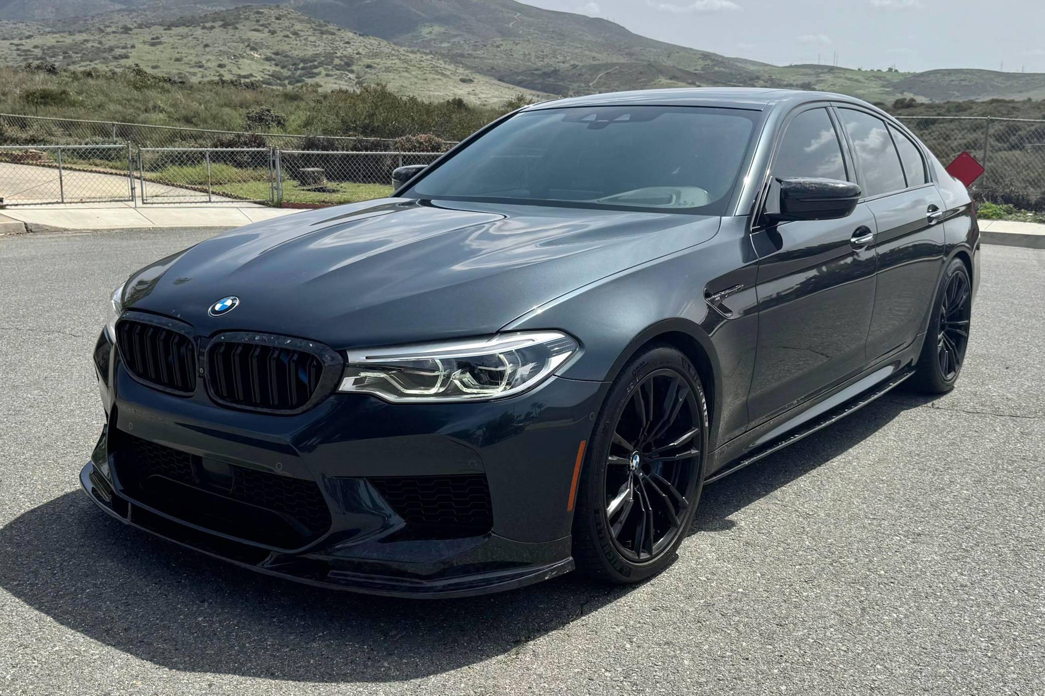 2018 BMW M5 VIN: WBSJF0C51JB284036 for Sale - Cars & Bids